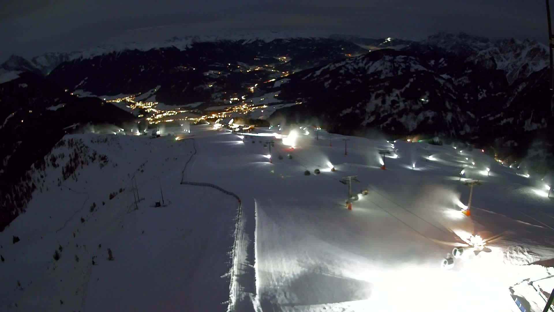 Sommet du Kronplatz | vue sur Valdaora – Olang