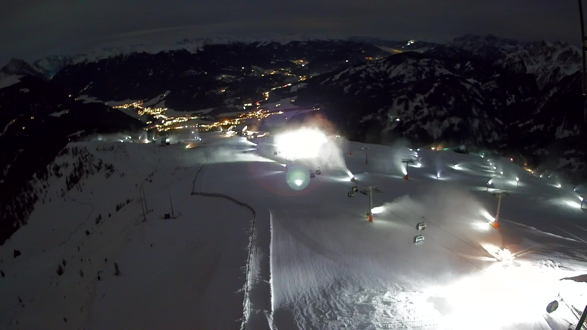 Kronplatz vrh | pogled na Valdaora – Olang