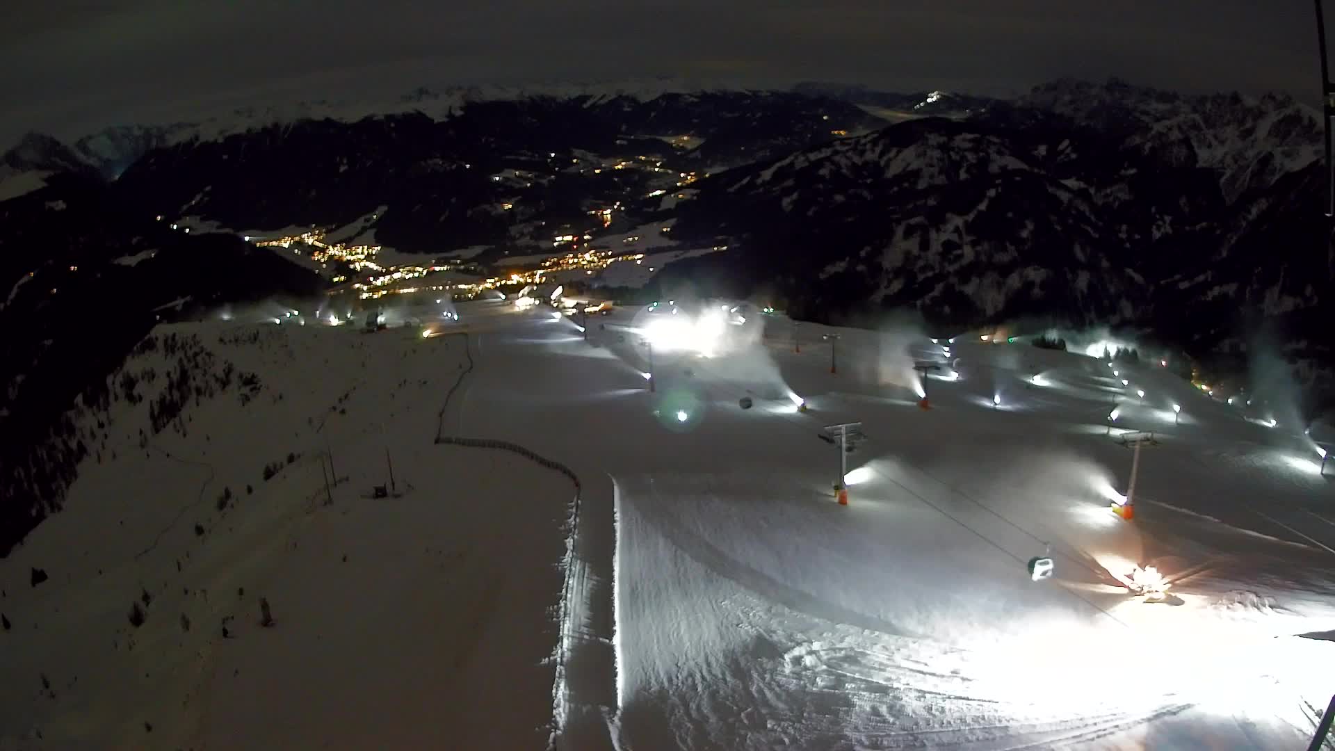 Kronplatz vrh | pogled na Valdaoro – Olang