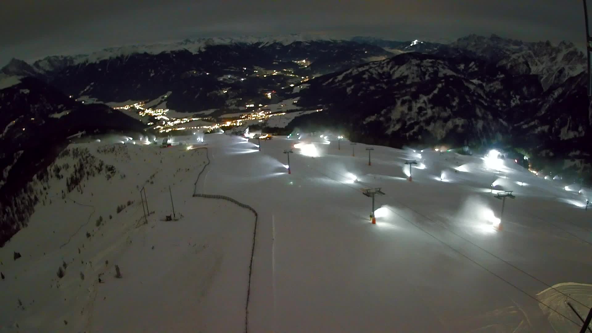 Kronplatz vrh | pogled na Valdaora – Olang