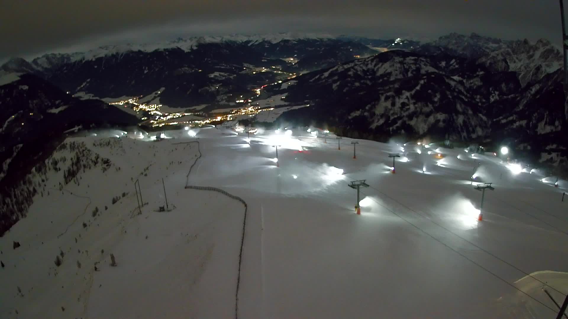 Kronplatz peak | view to Valdaora – Olang