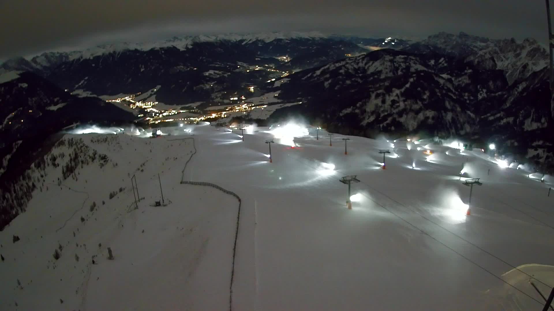 Kronplatz vrh | pogled na Valdaoro – Olang