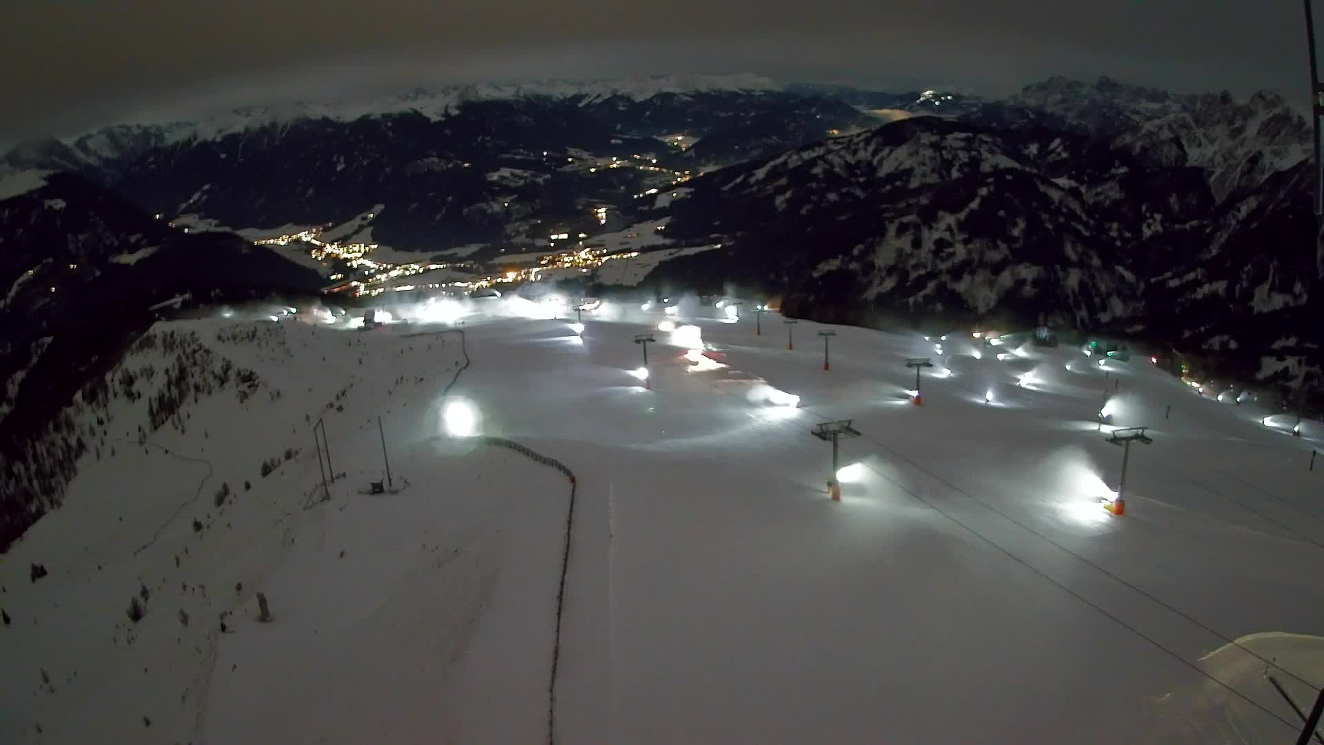 Sommet du Kronplatz | vue sur Valdaora – Olang