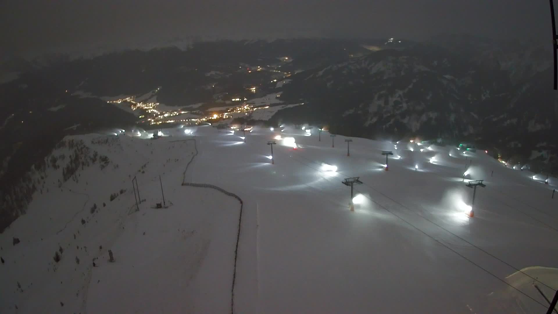 Kronplatz-Gipfel | Blick nach Olang – Valdaora