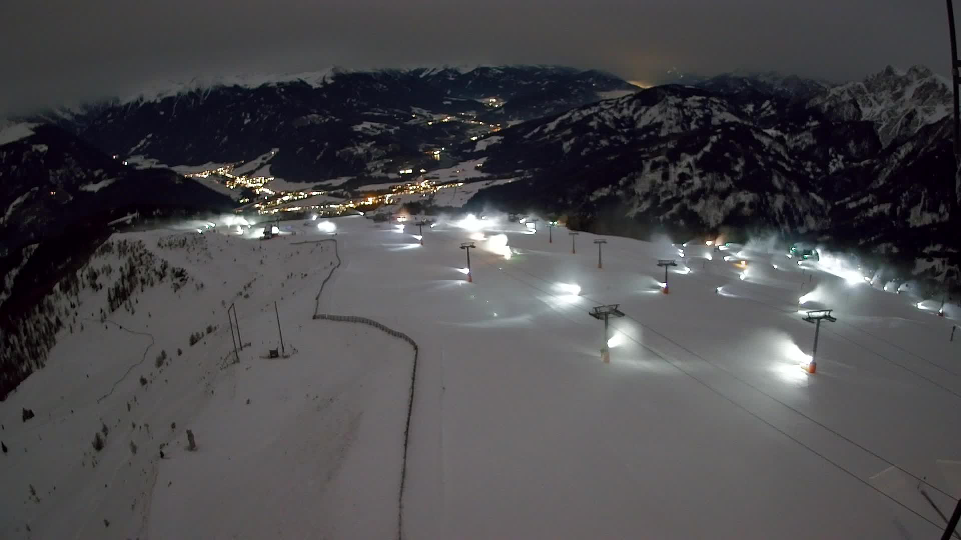 Kronplatz-Gipfel | Blick nach Olang – Valdaora