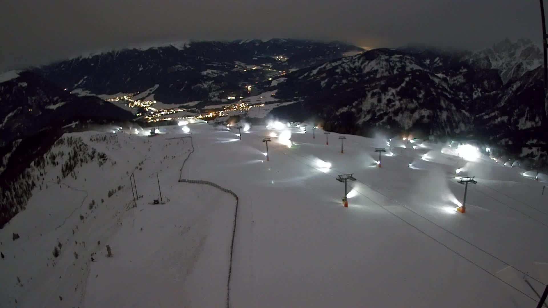 Kronplatz-Gipfel | Blick nach Olang – Valdaora