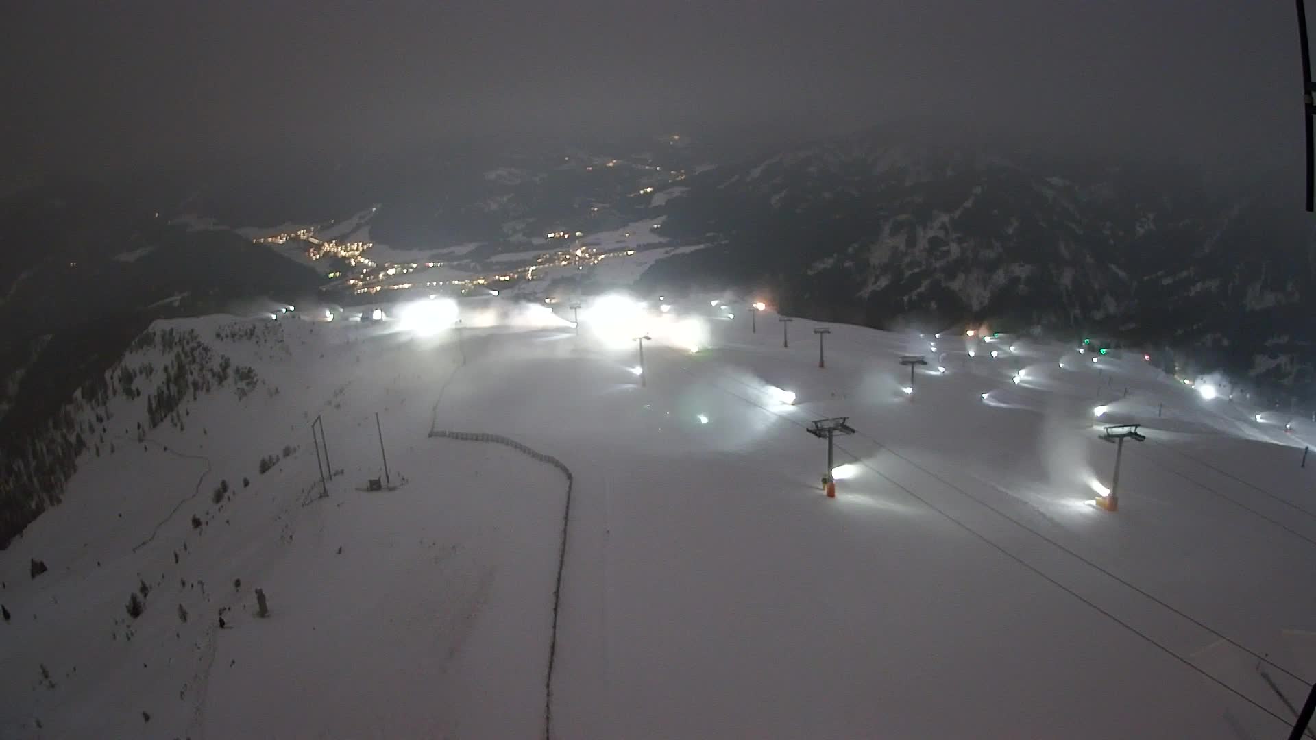 Kronplatz-Gipfel | Blick nach Olang – Valdaora