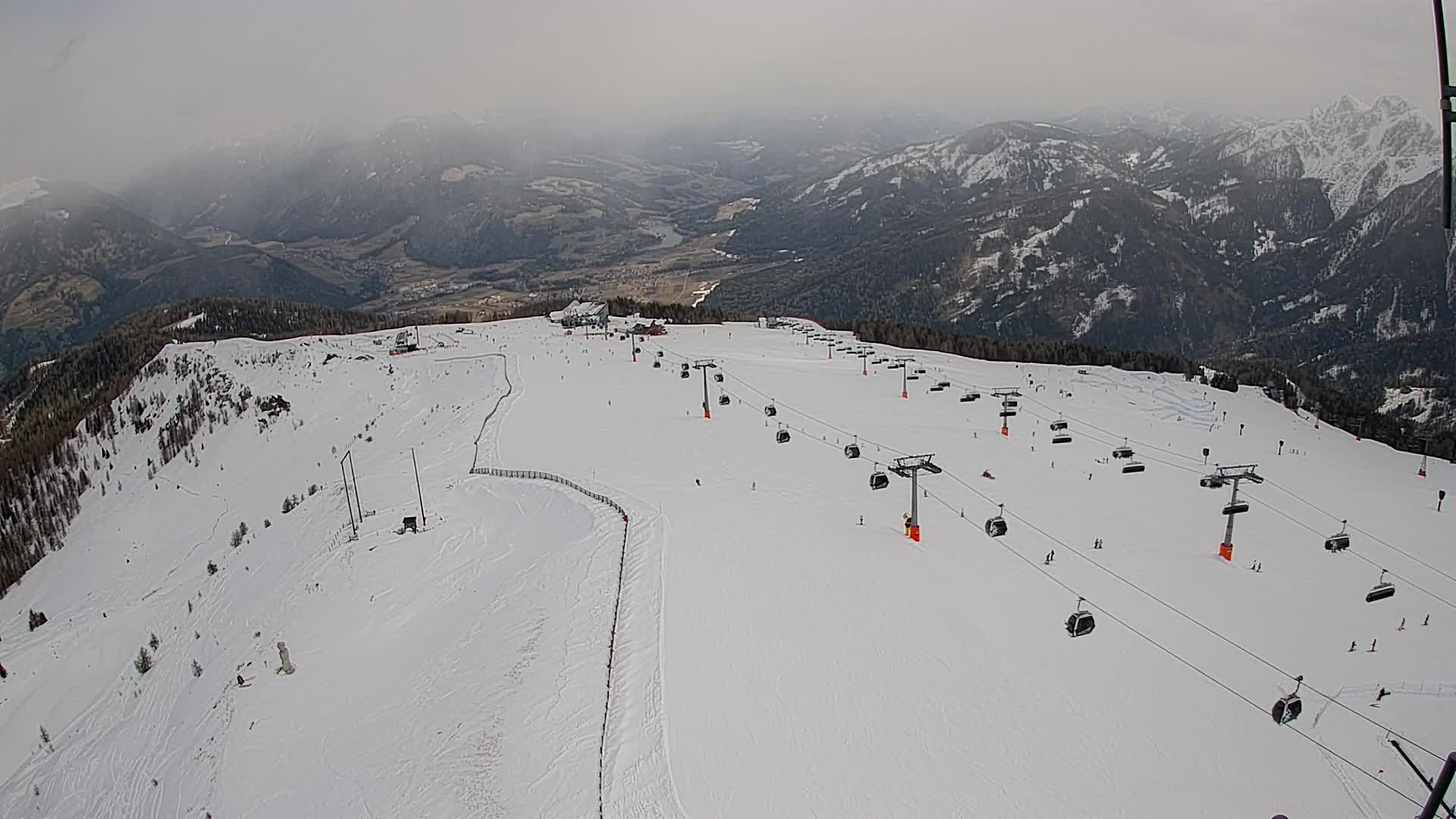 Kronplatz peak | view to Valdaora – Olang