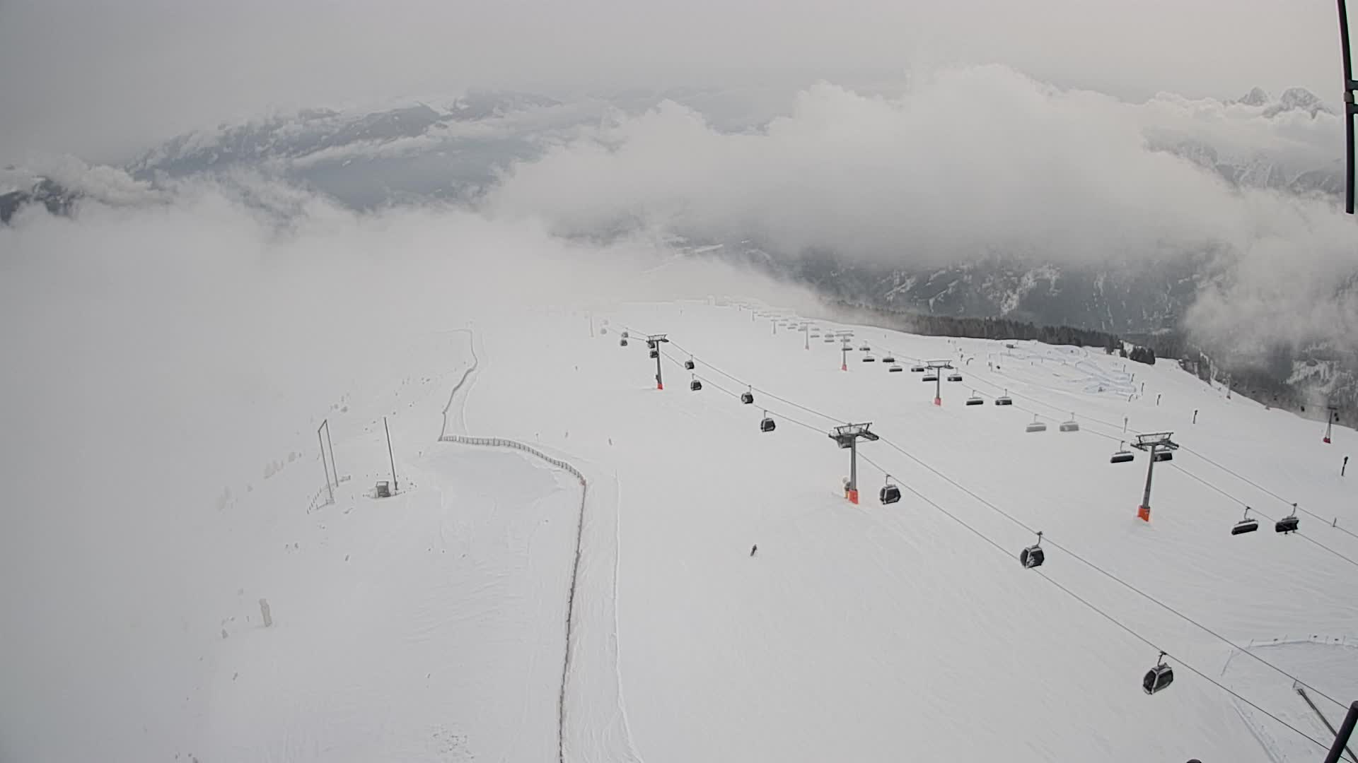 Kronplatz peak | view to Valdaora – Olang