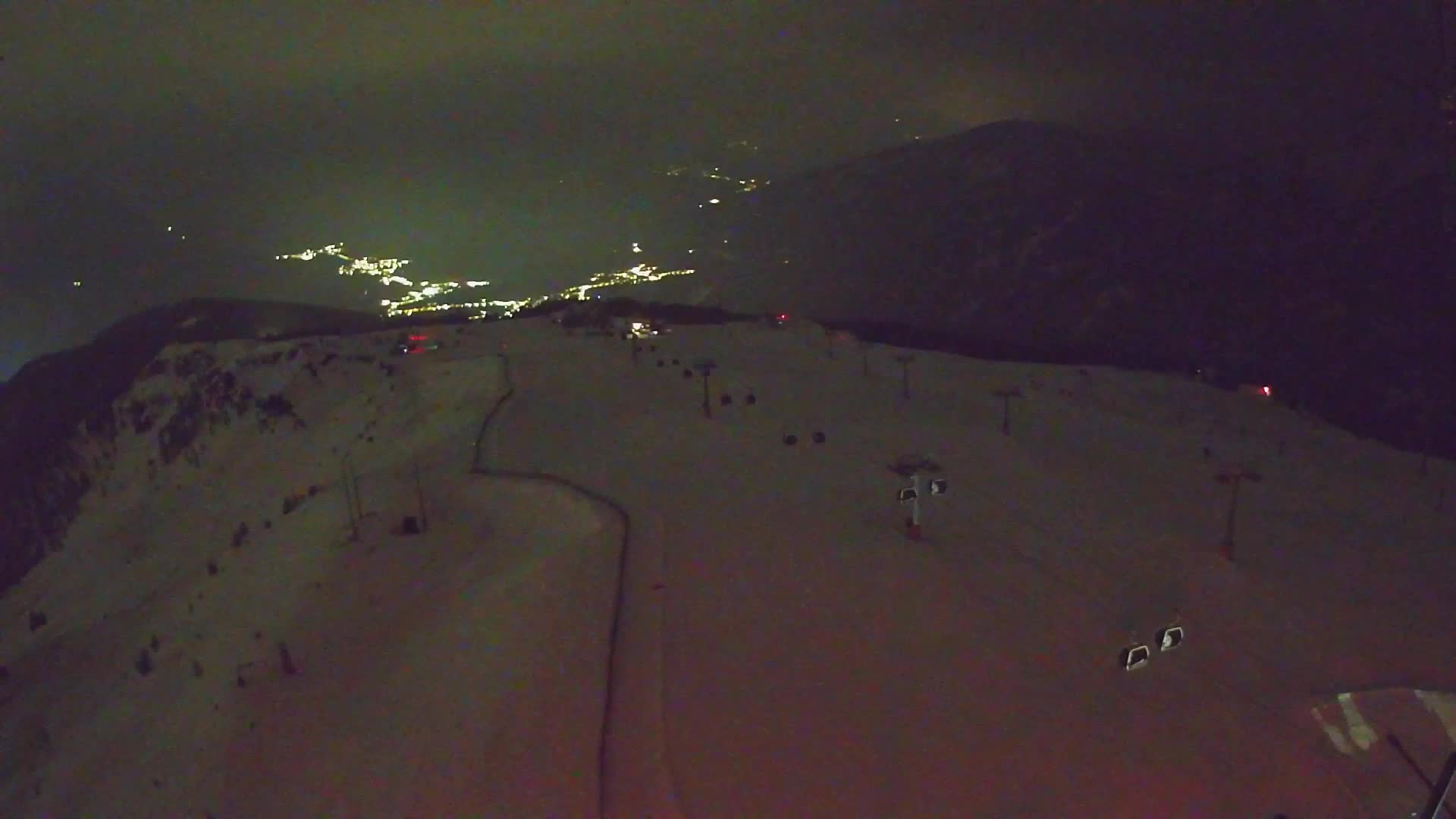 Sommet du Kronplatz | vue sur Valdaora – Olang