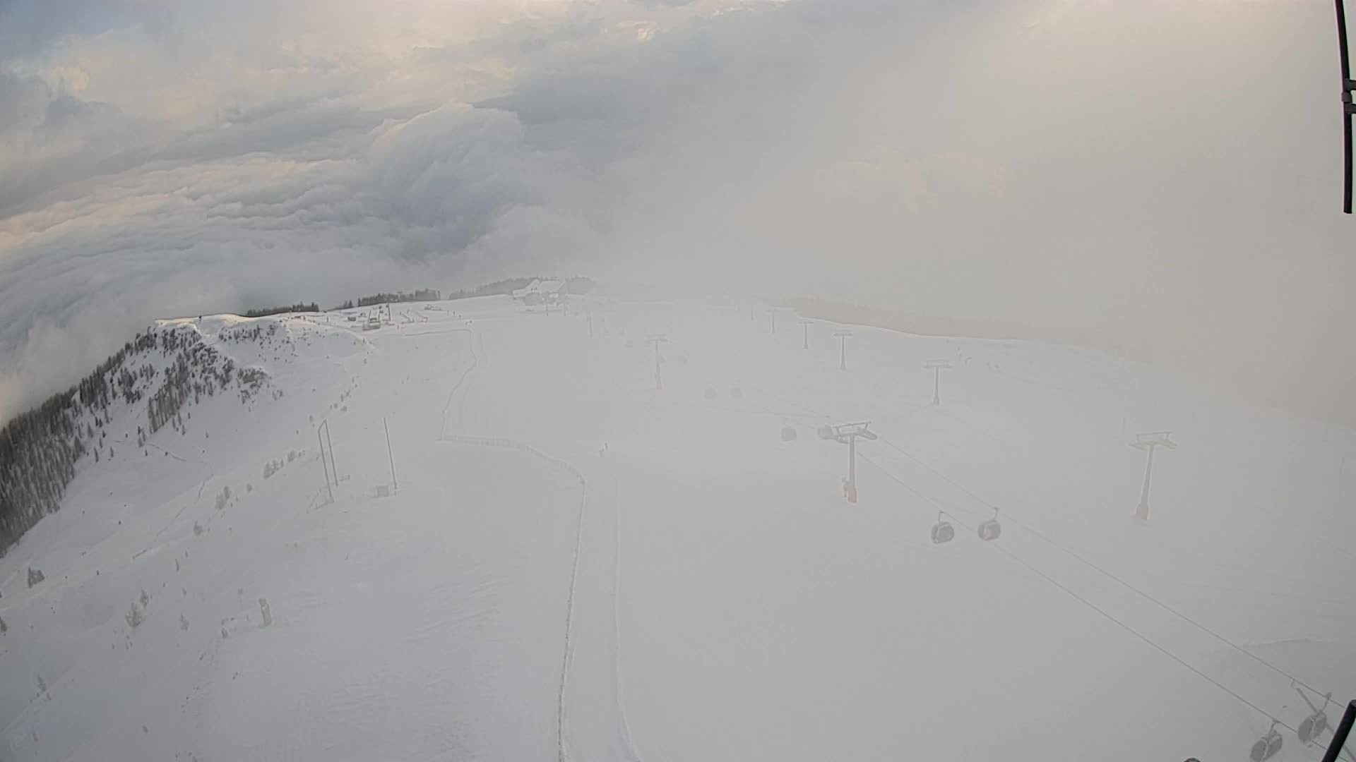Kronplatz peak | view to Valdaora – Olang