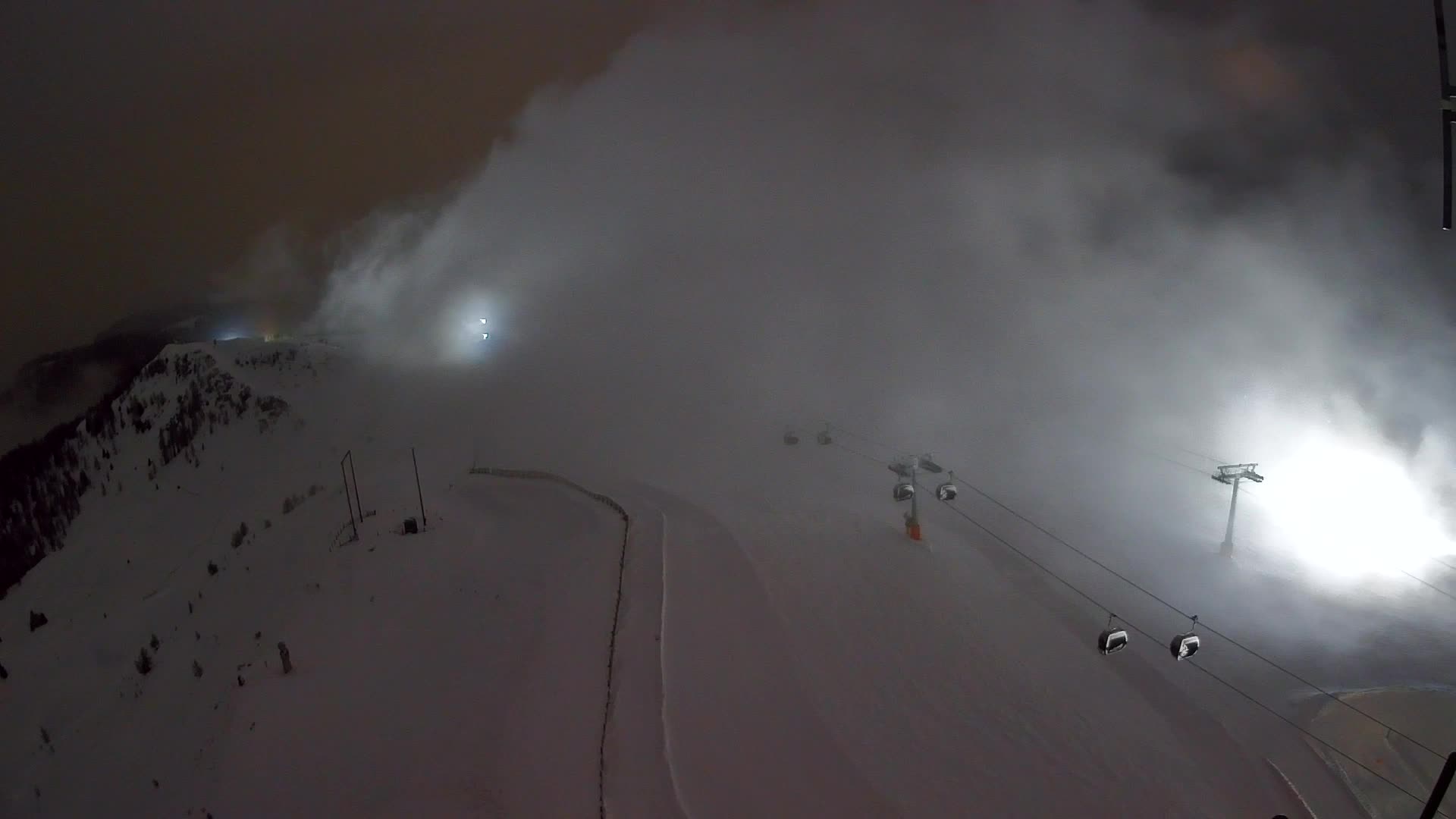 Kronplatz vrh | pogled na Valdaora – Olang