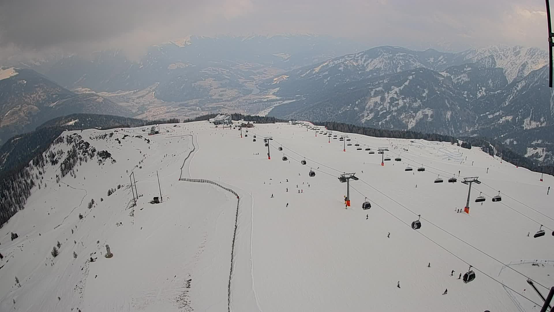 Cima Kronplatz | vista a Valdaora – Olang