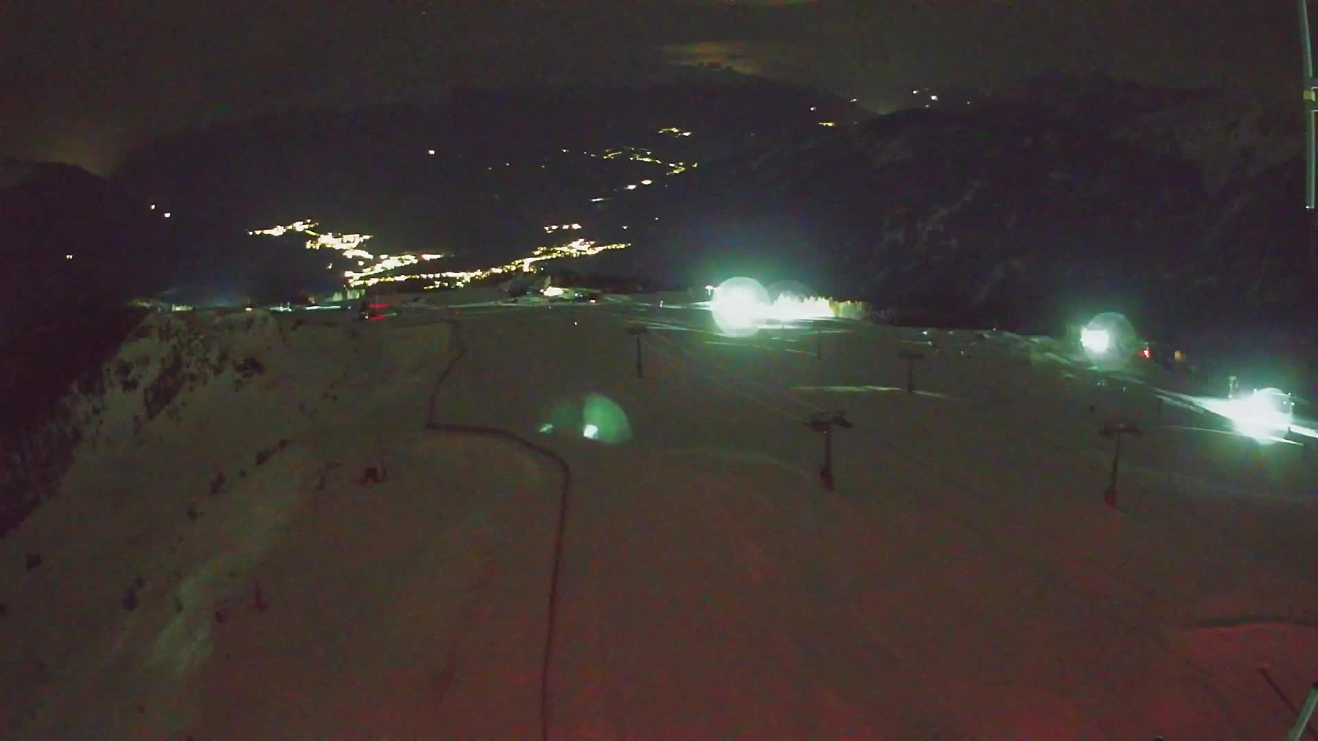 Sommet du Kronplatz | vue sur Valdaora – Olang