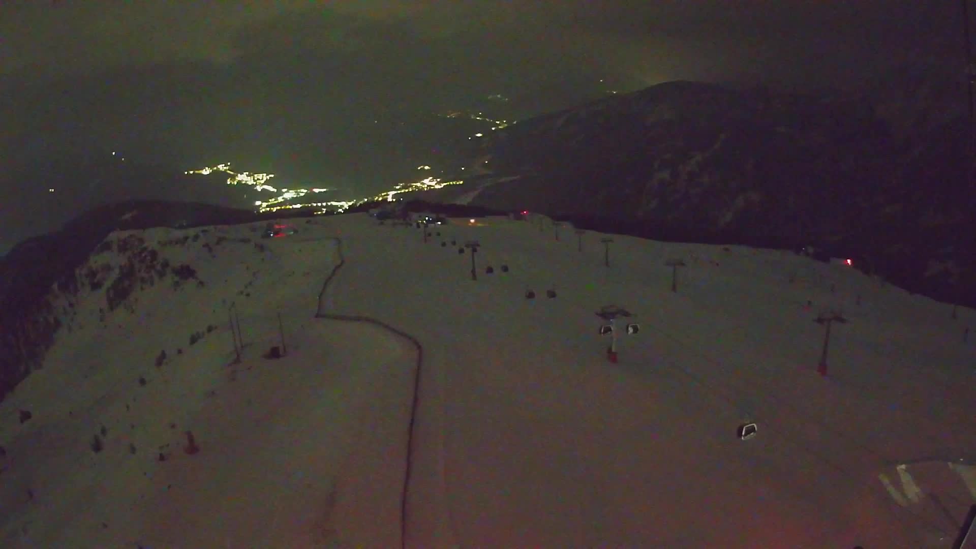 Kronplatz vrh | pogled na Valdaora – Olang