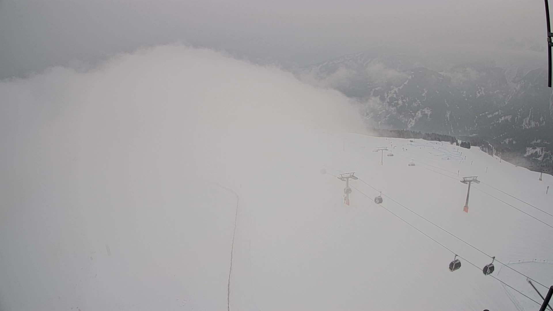 Kronplatz-Gipfel | Blick nach Olang – Valdaora