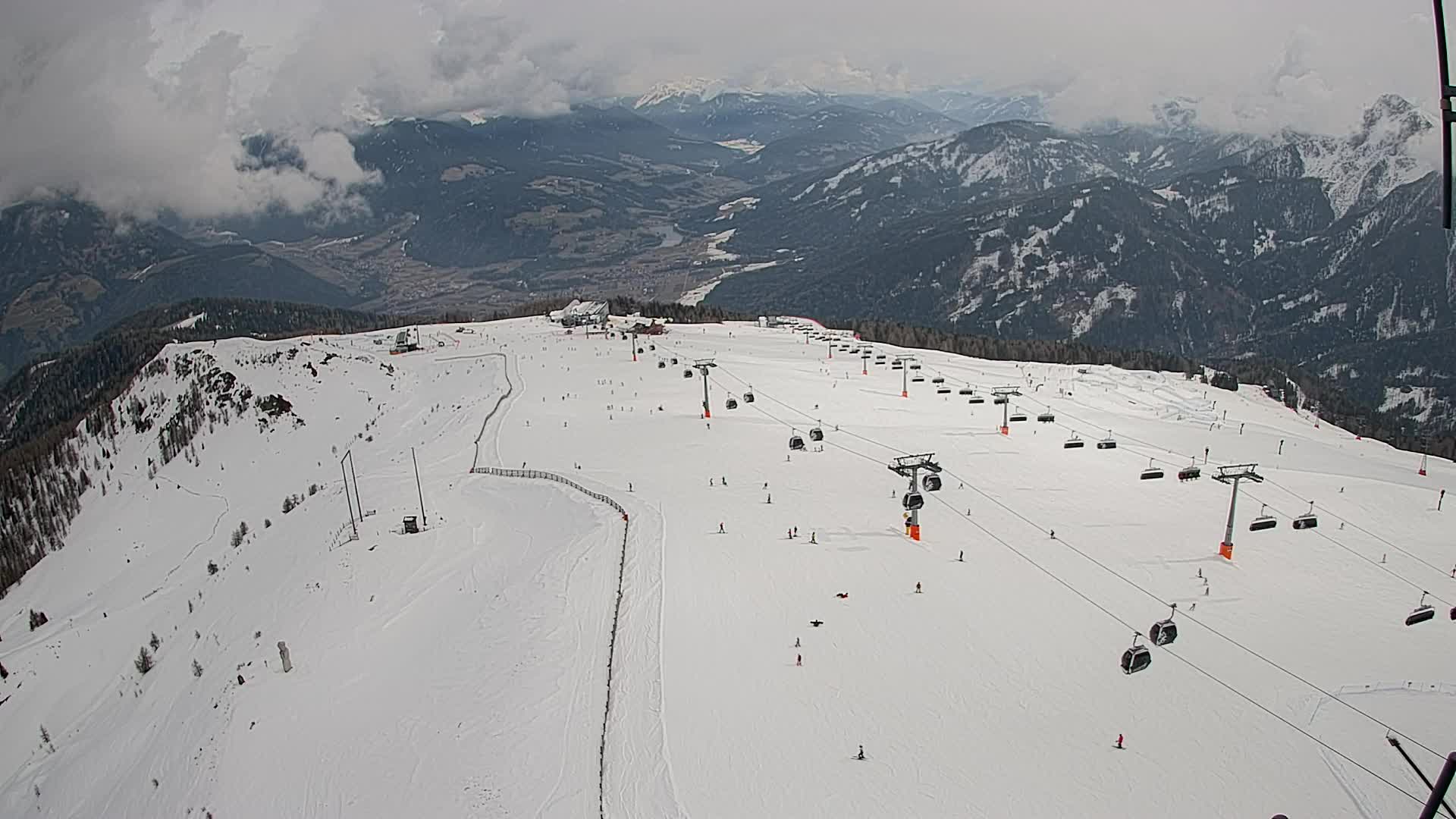 Kronplatz vrh | pogled na Valdaoro – Olang