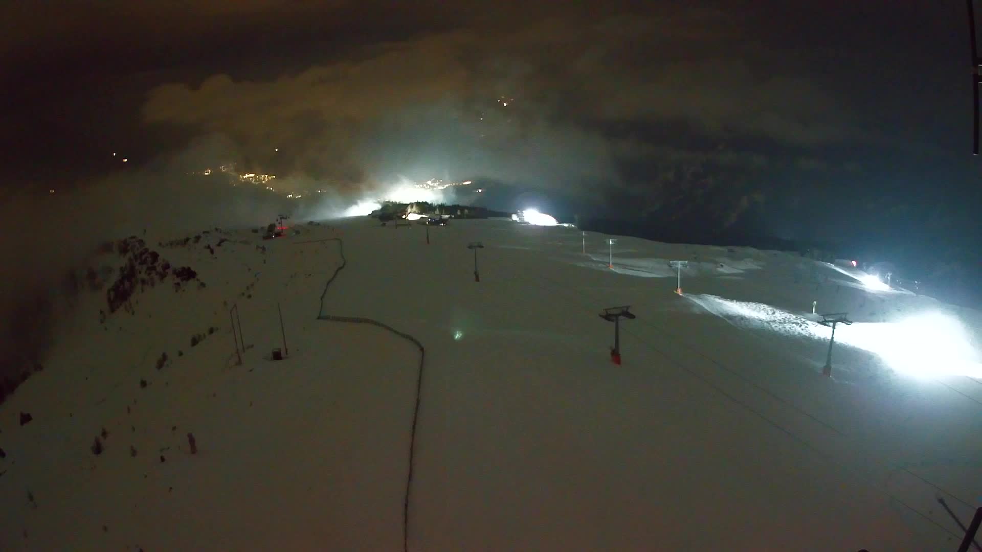 Sommet du Kronplatz | vue sur Valdaora – Olang