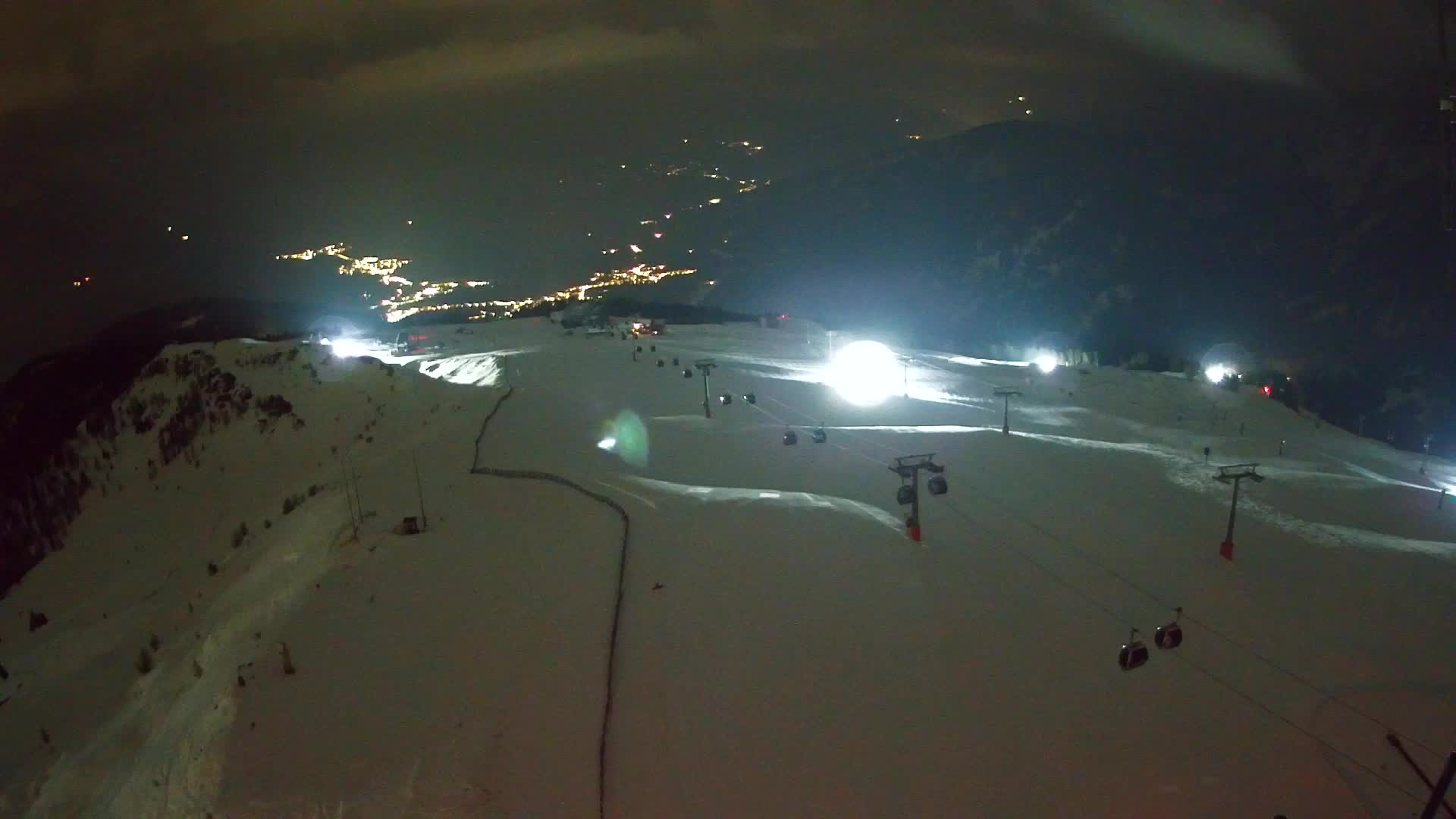 Sommet du Kronplatz | vue sur Valdaora – Olang