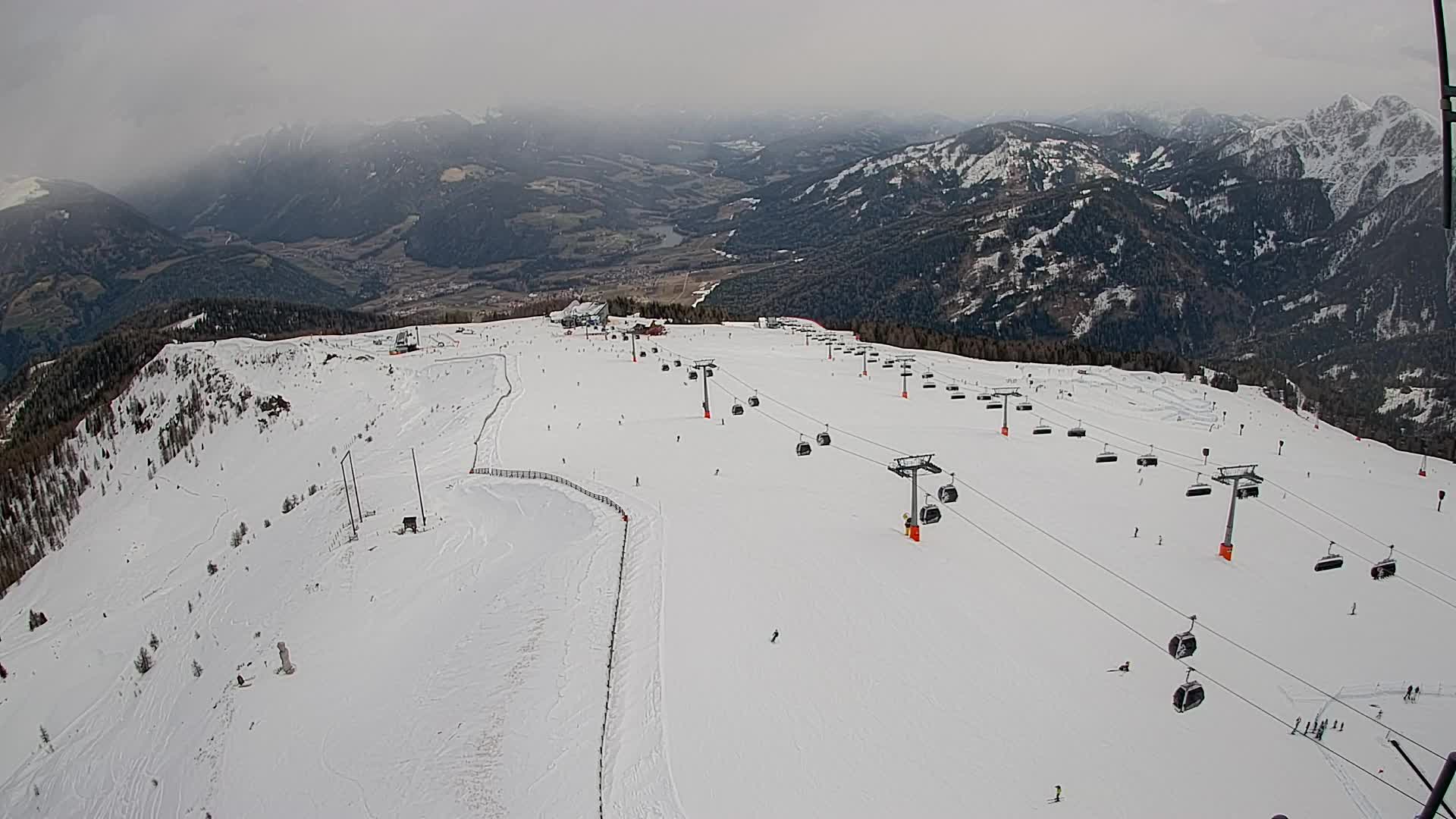 Cima Kronplatz | vista a Valdaora – Olang