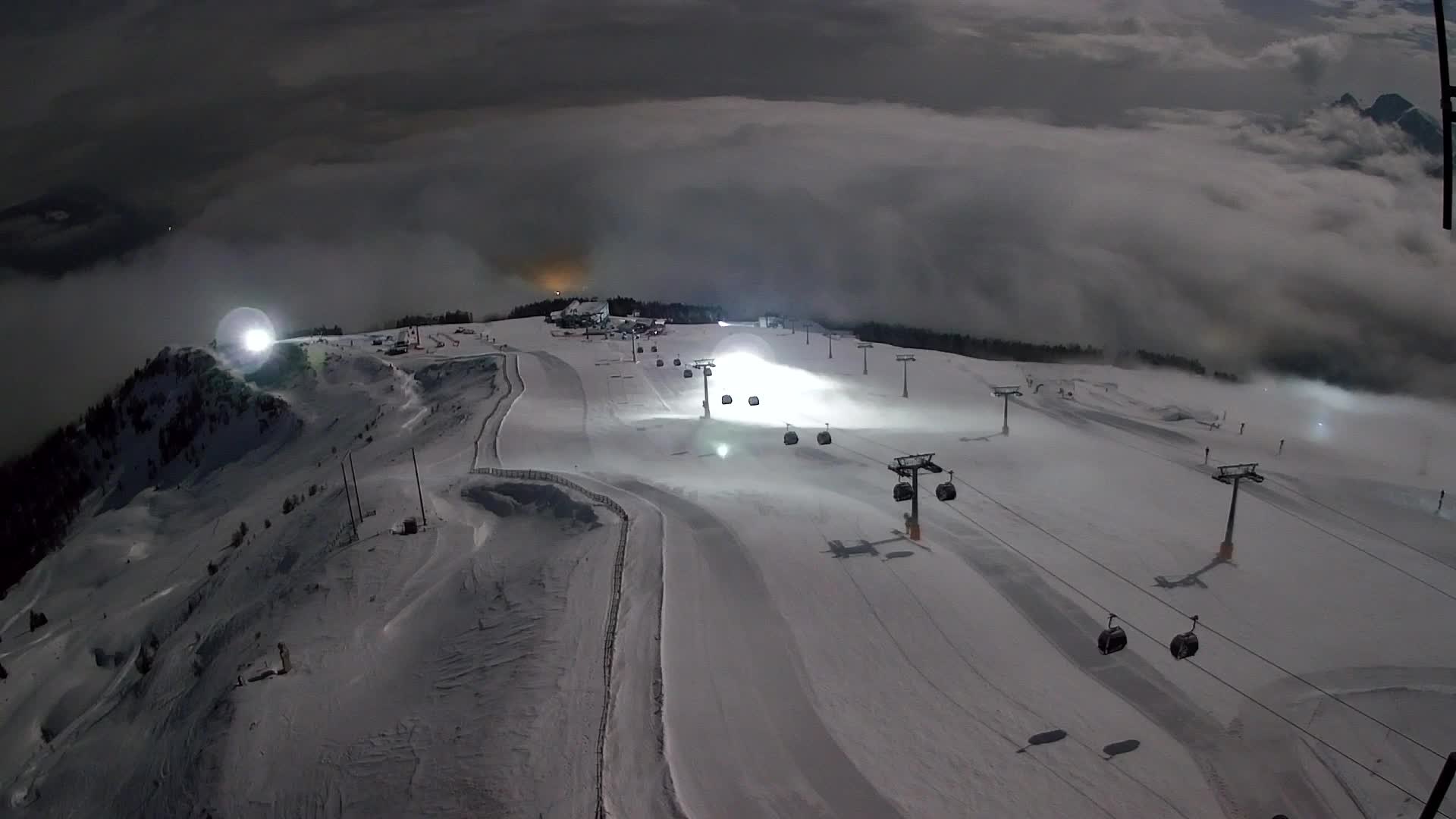 Sommet du Kronplatz | vue sur Valdaora – Olang