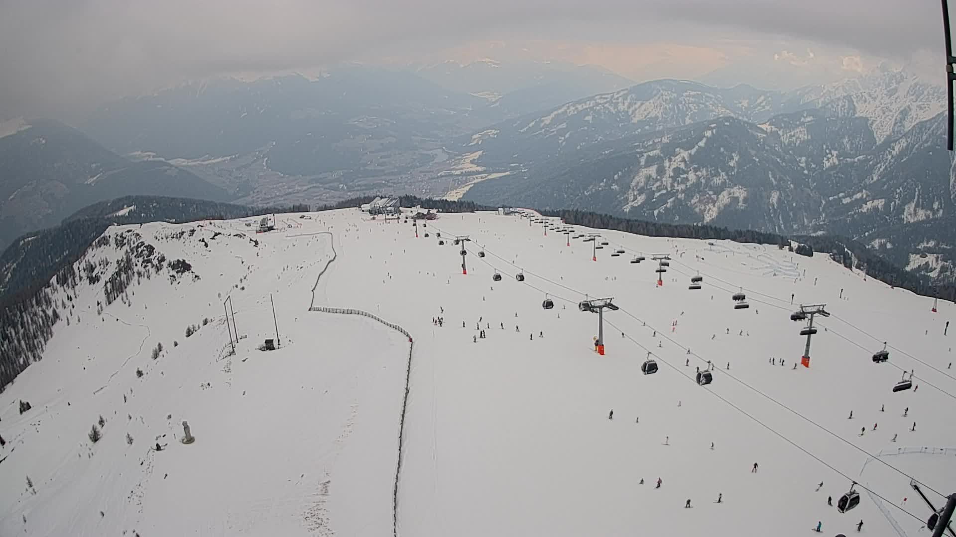 Kronplatz vrh | pogled na Valdaoro – Olang
