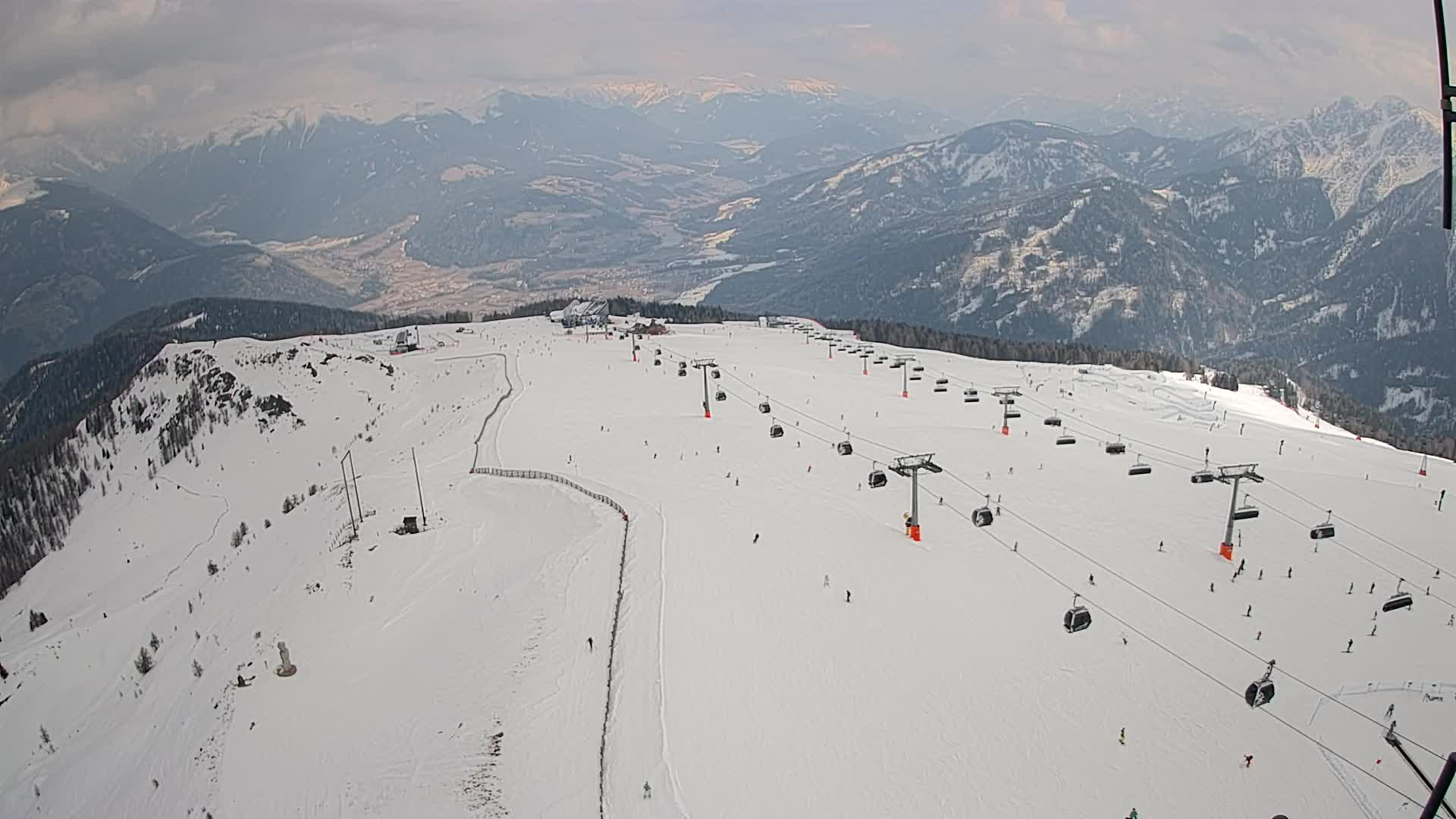 Cima Kronplatz | vista a Valdaora – Olang