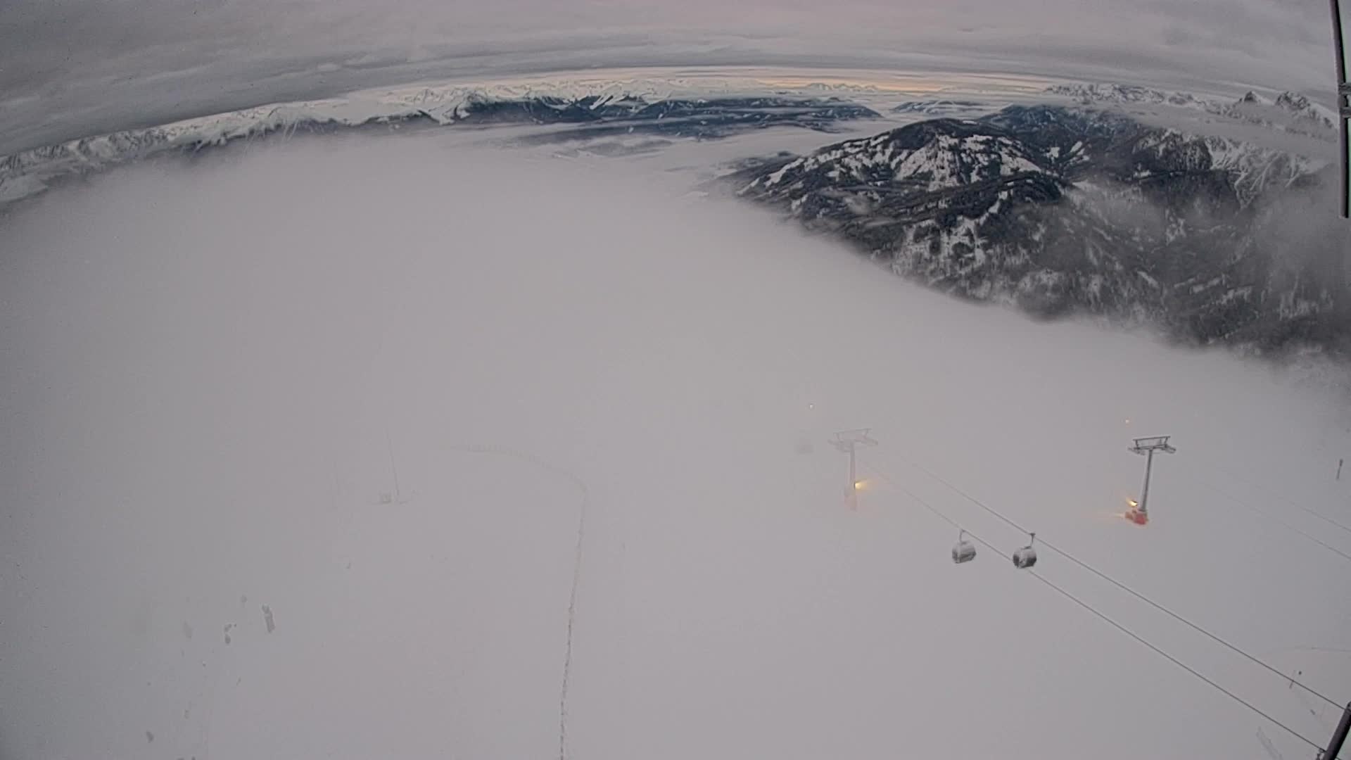 Sommet du Kronplatz | vue sur Valdaora – Olang