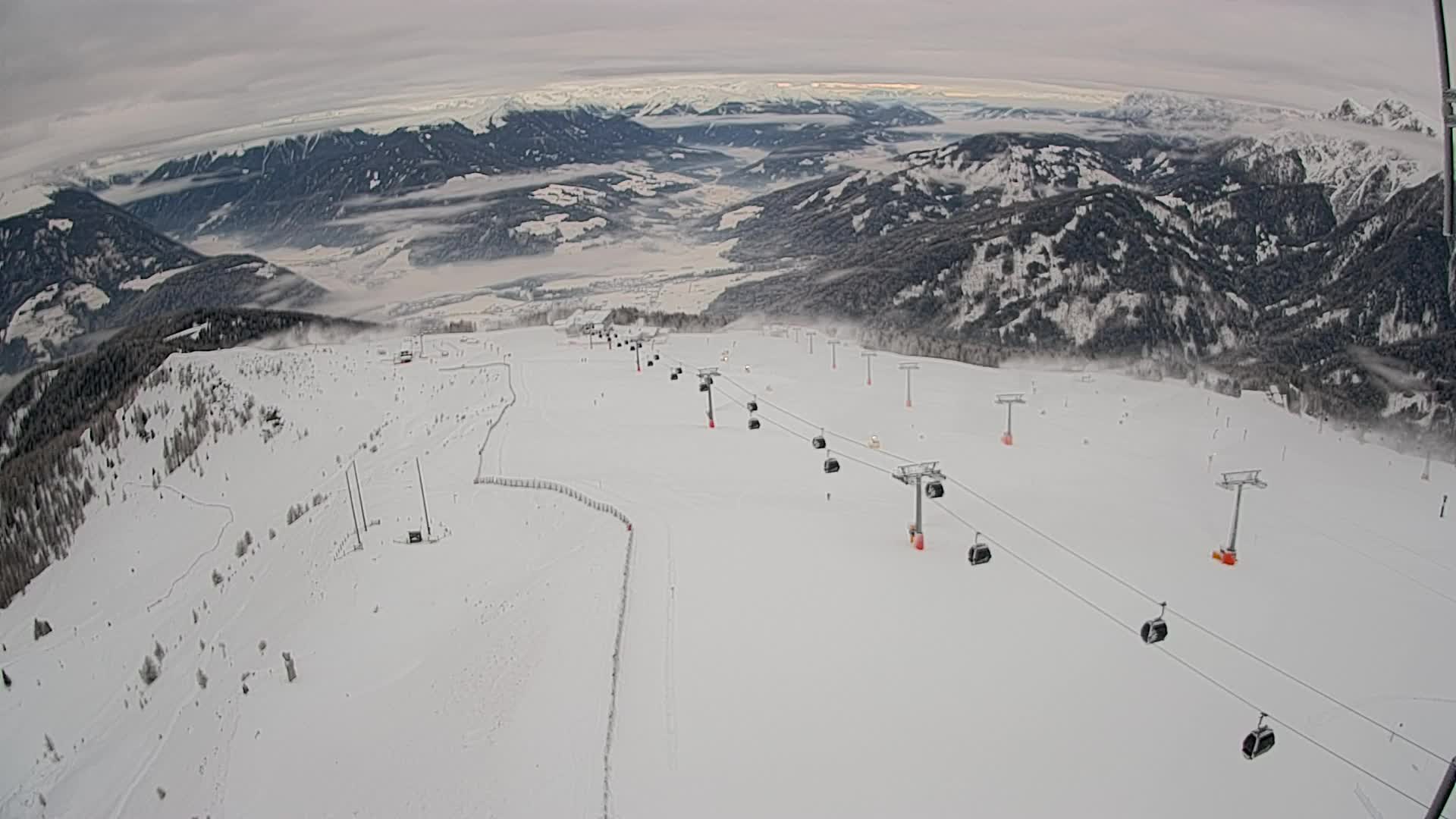 Kronplatz peak | view to Valdaora – Olang