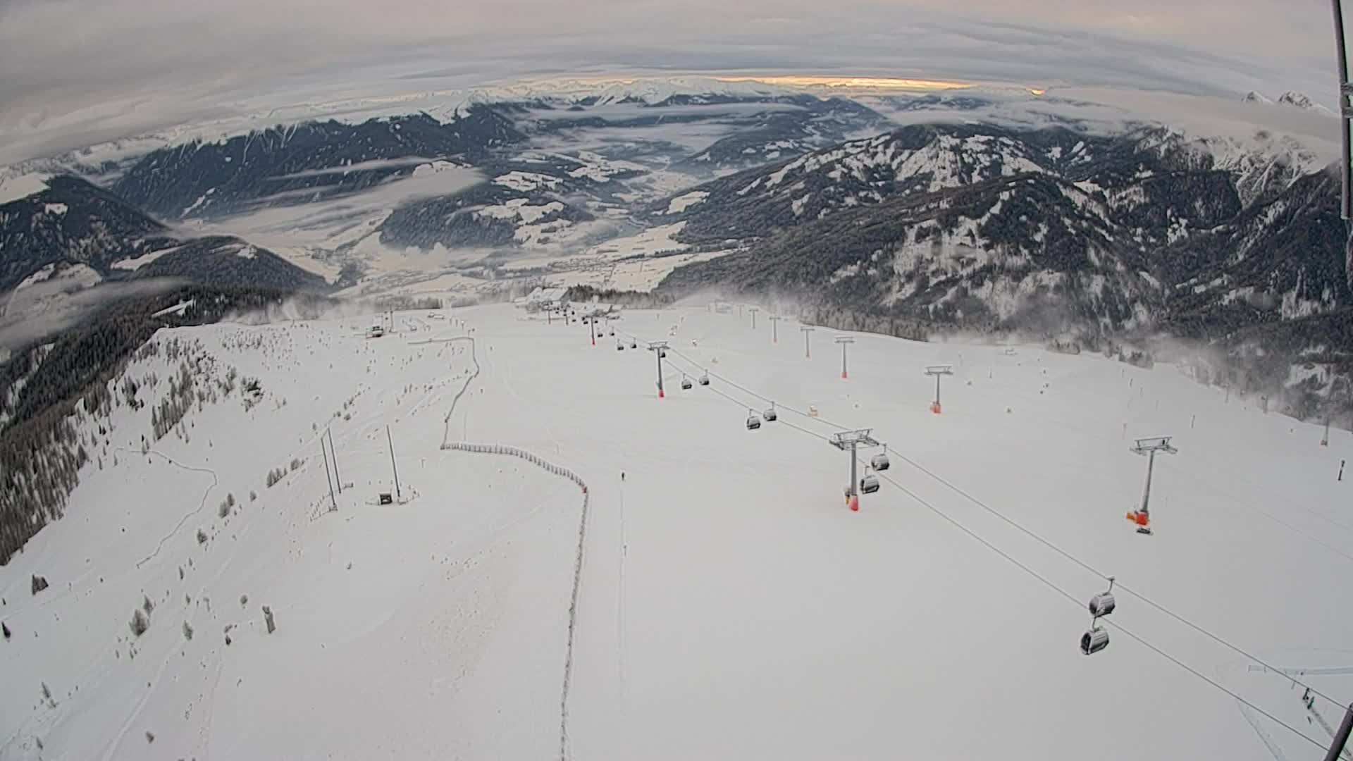 Cima Kronplatz | vista a Valdaora – Olang