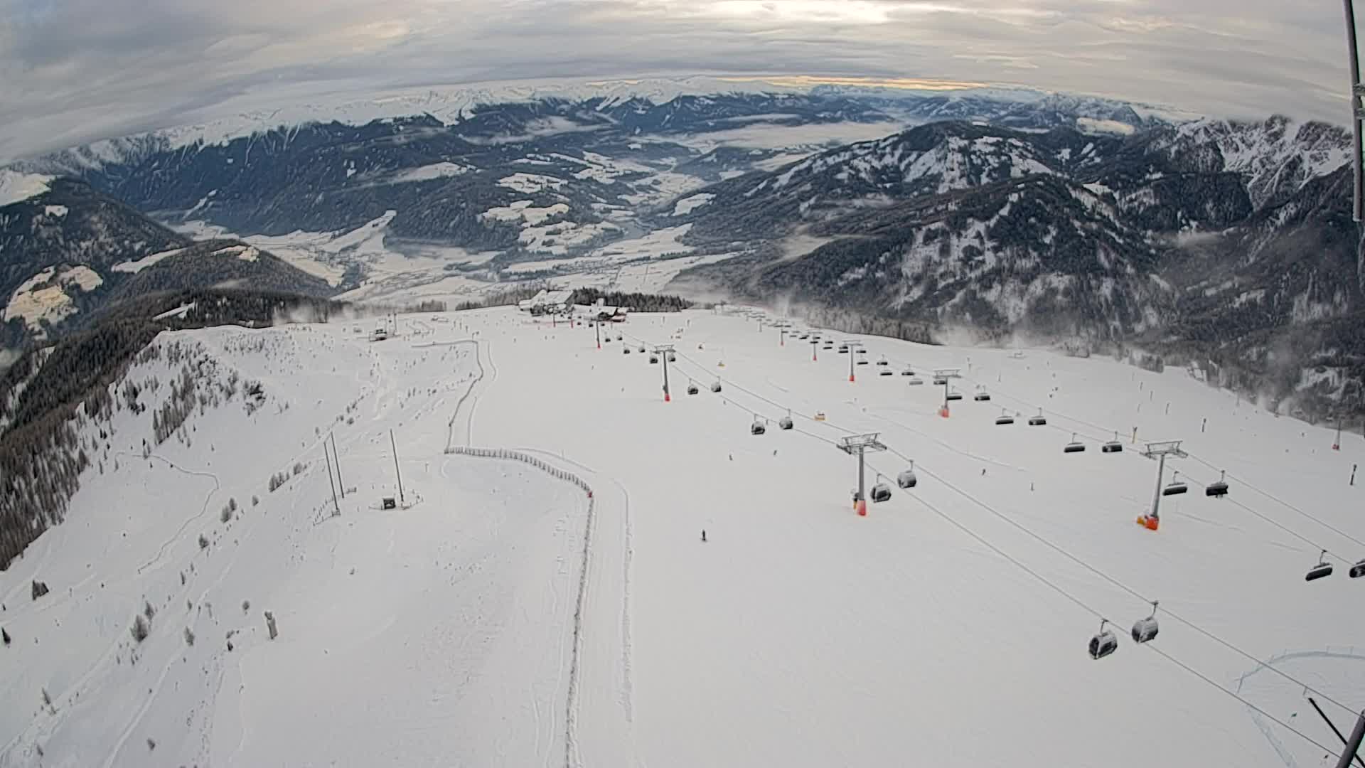 Kronplatz vrh | pogled na Valdaoro – Olang