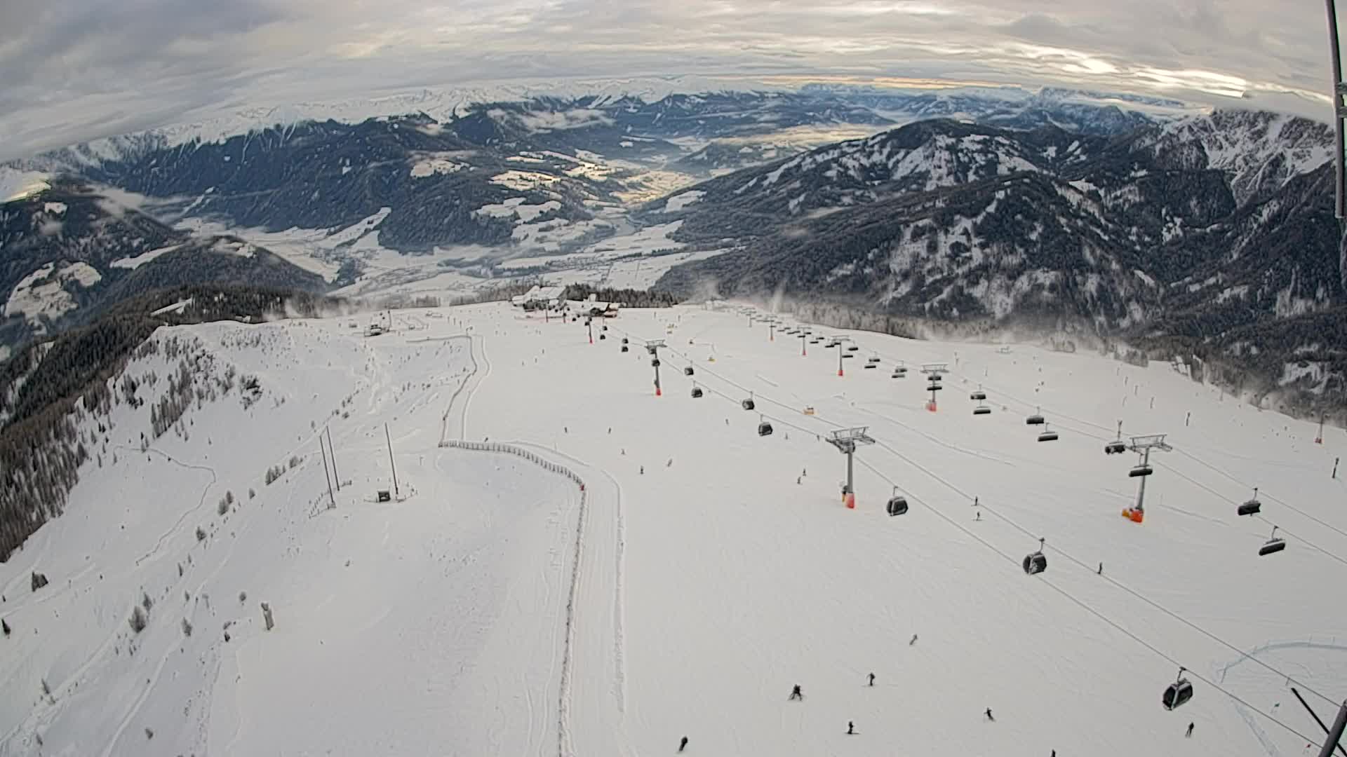 Cima Kronplatz | vista a Valdaora – Olang