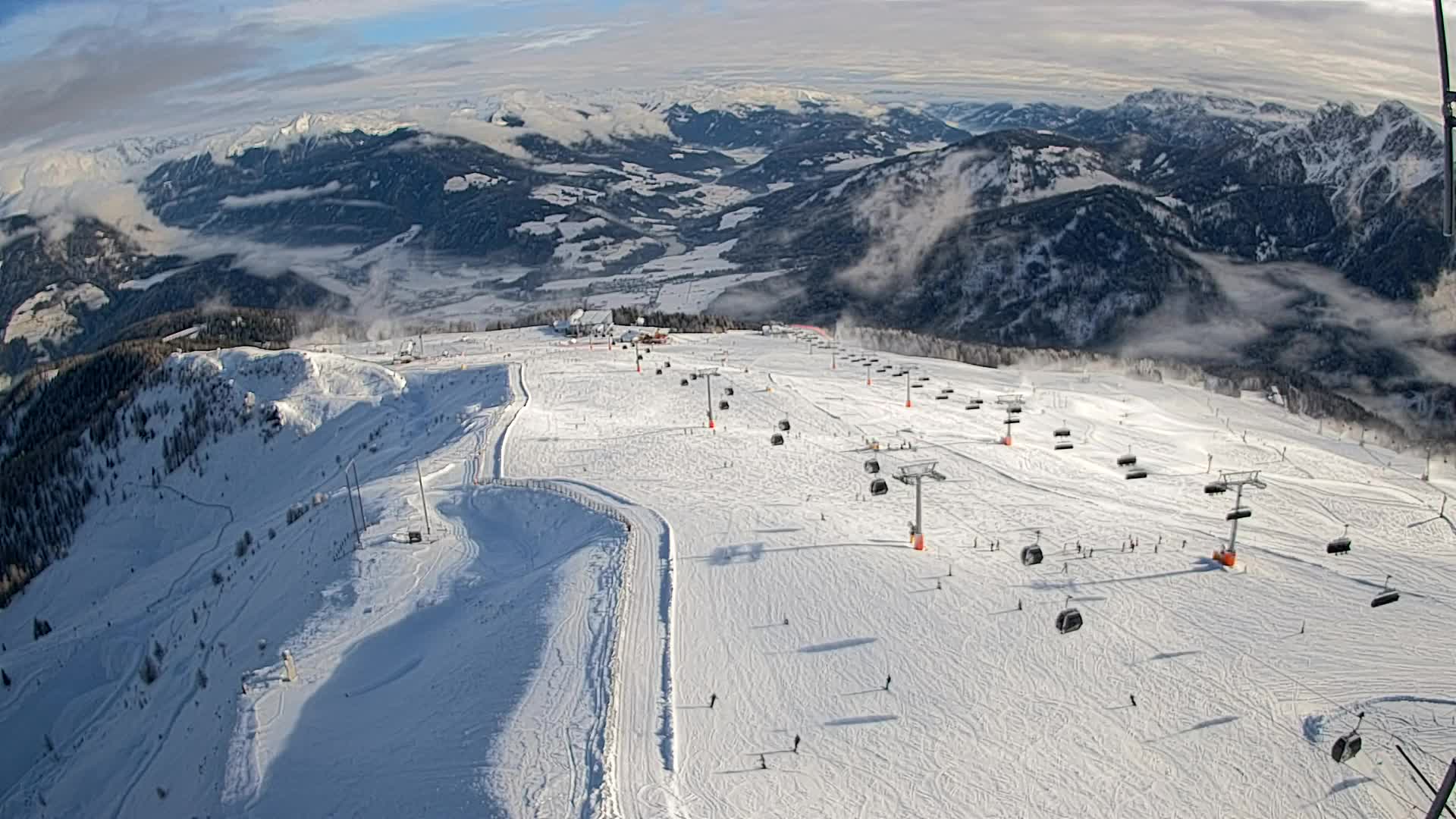 Kronplatz peak | view to Valdaora – Olang