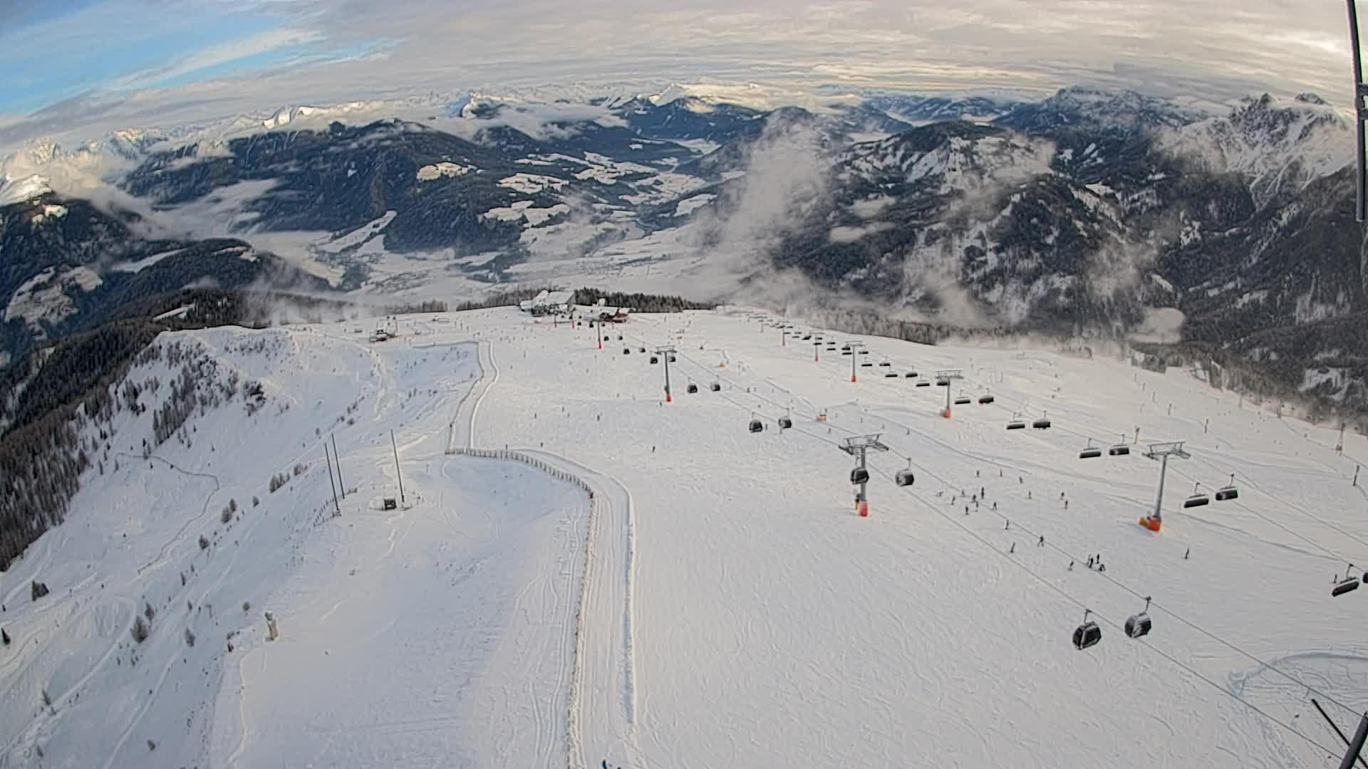 Kronplatz vrh | pogled na Valdaoro – Olang