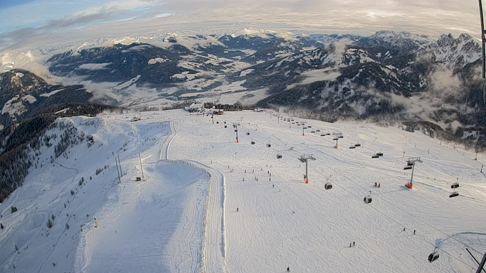 Cima Kronplatz | vista a Valdaora – Olang