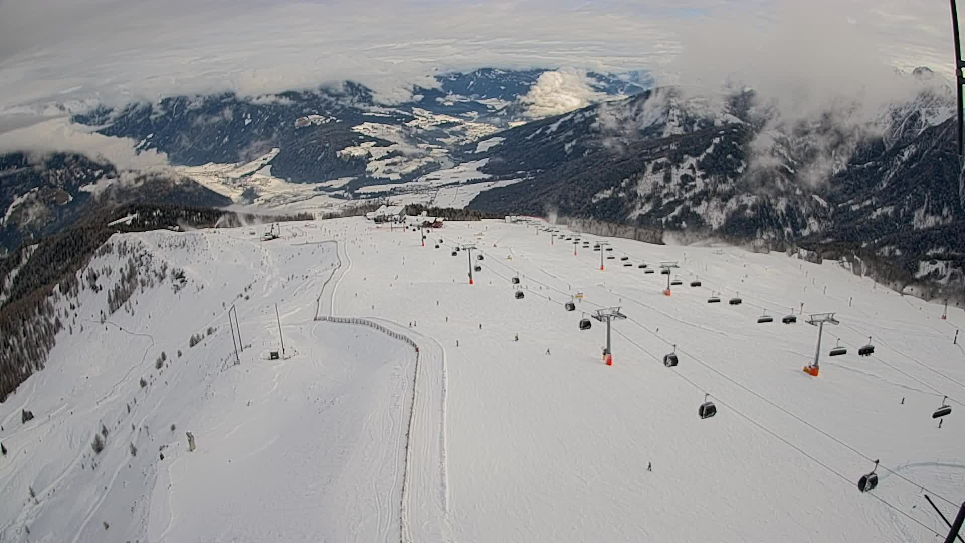 Cima Kronplatz | vista a Valdaora – Olang