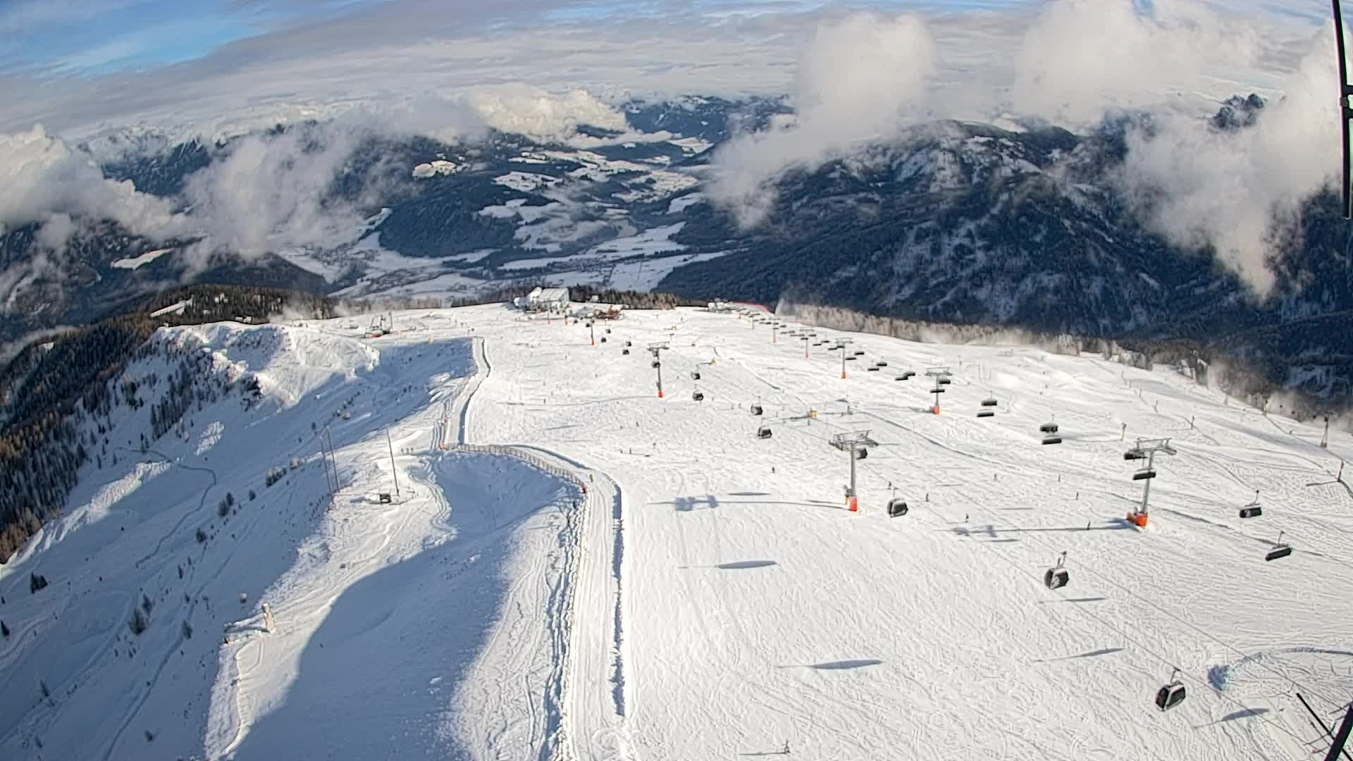 Cima Kronplatz | vista a Valdaora – Olang