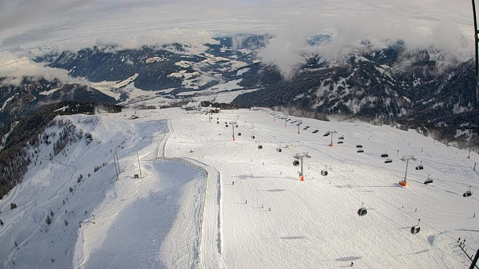 Cima Kronplatz | vista a Valdaora – Olang