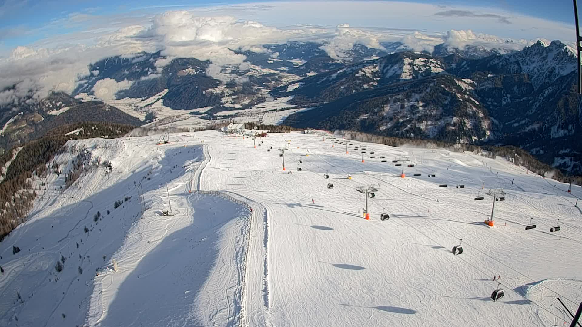 Kronplatz vrh | pogled na Valdaoro – Olang