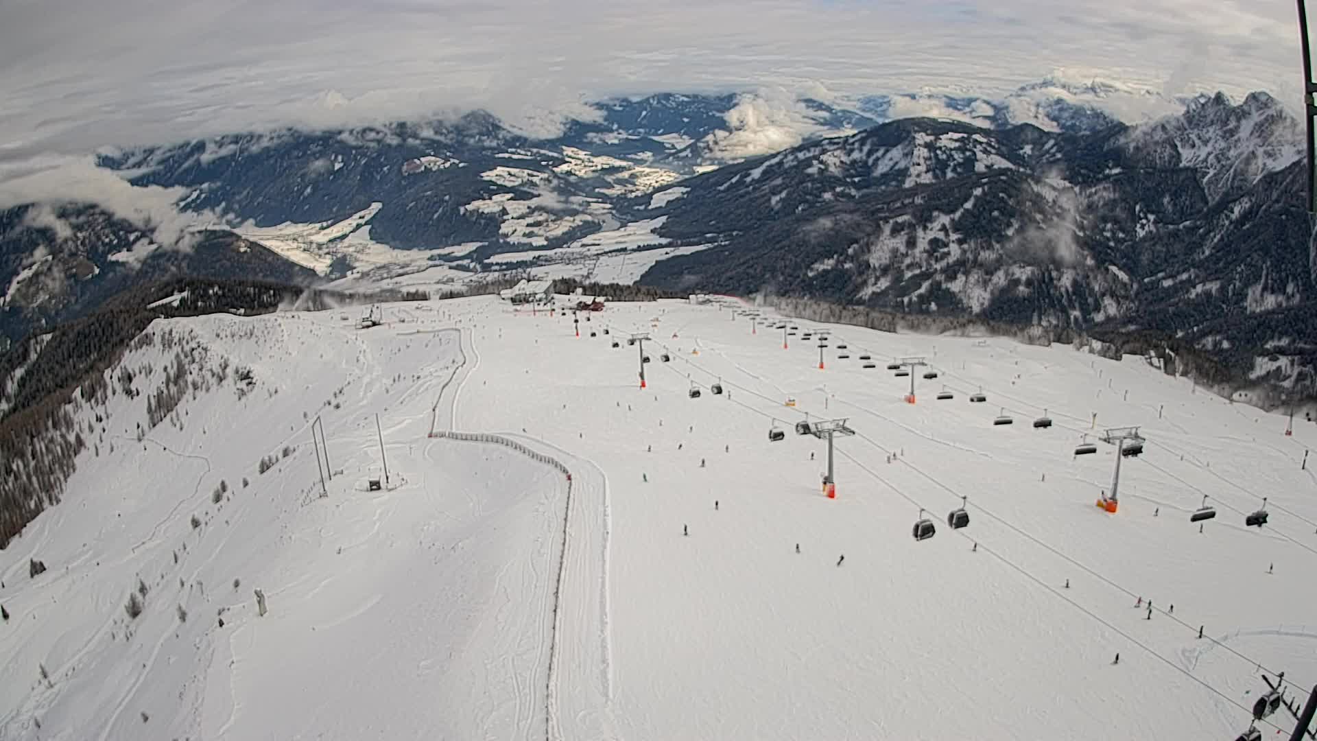 Kronplatz vrh | pogled na Valdaoro – Olang
