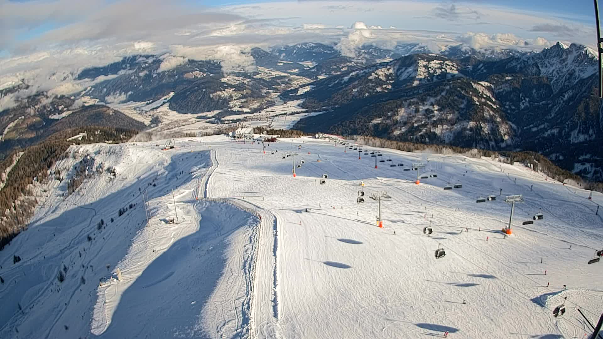 Kronplatz vrh | pogled na Valdaoro – Olang