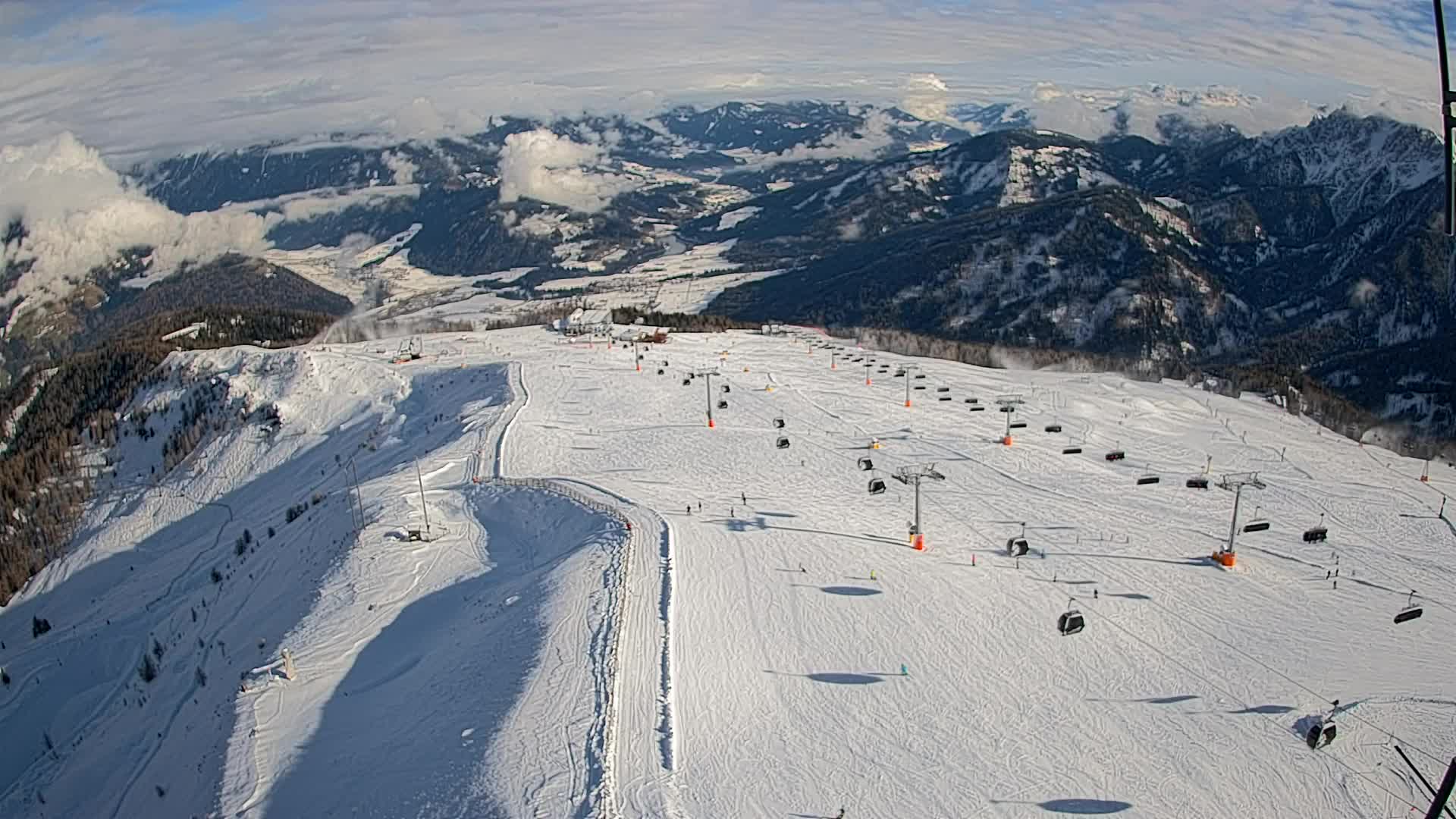 Kronplatz peak | view to Valdaora – Olang