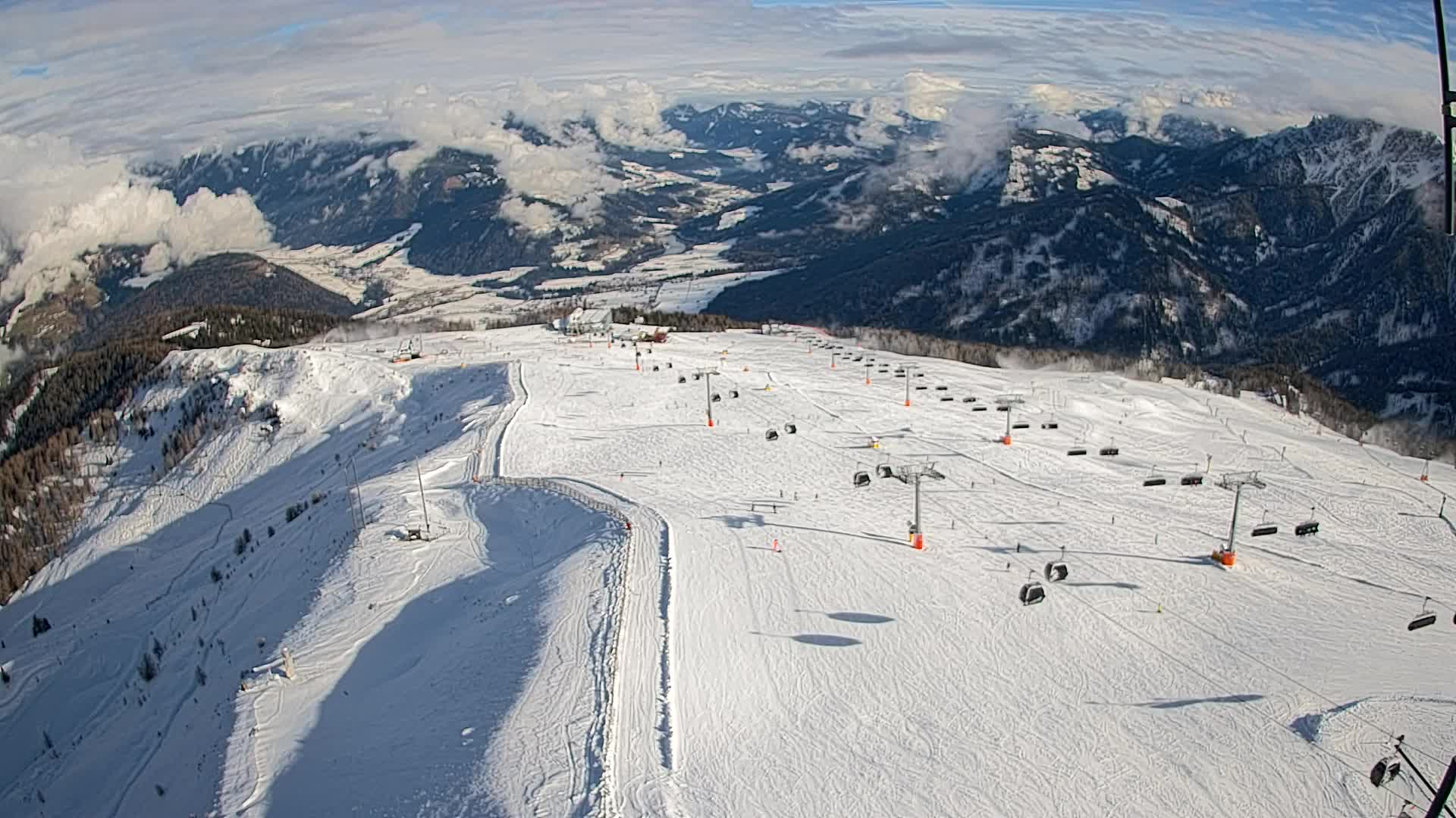 Kronplatz peak | view to Valdaora – Olang