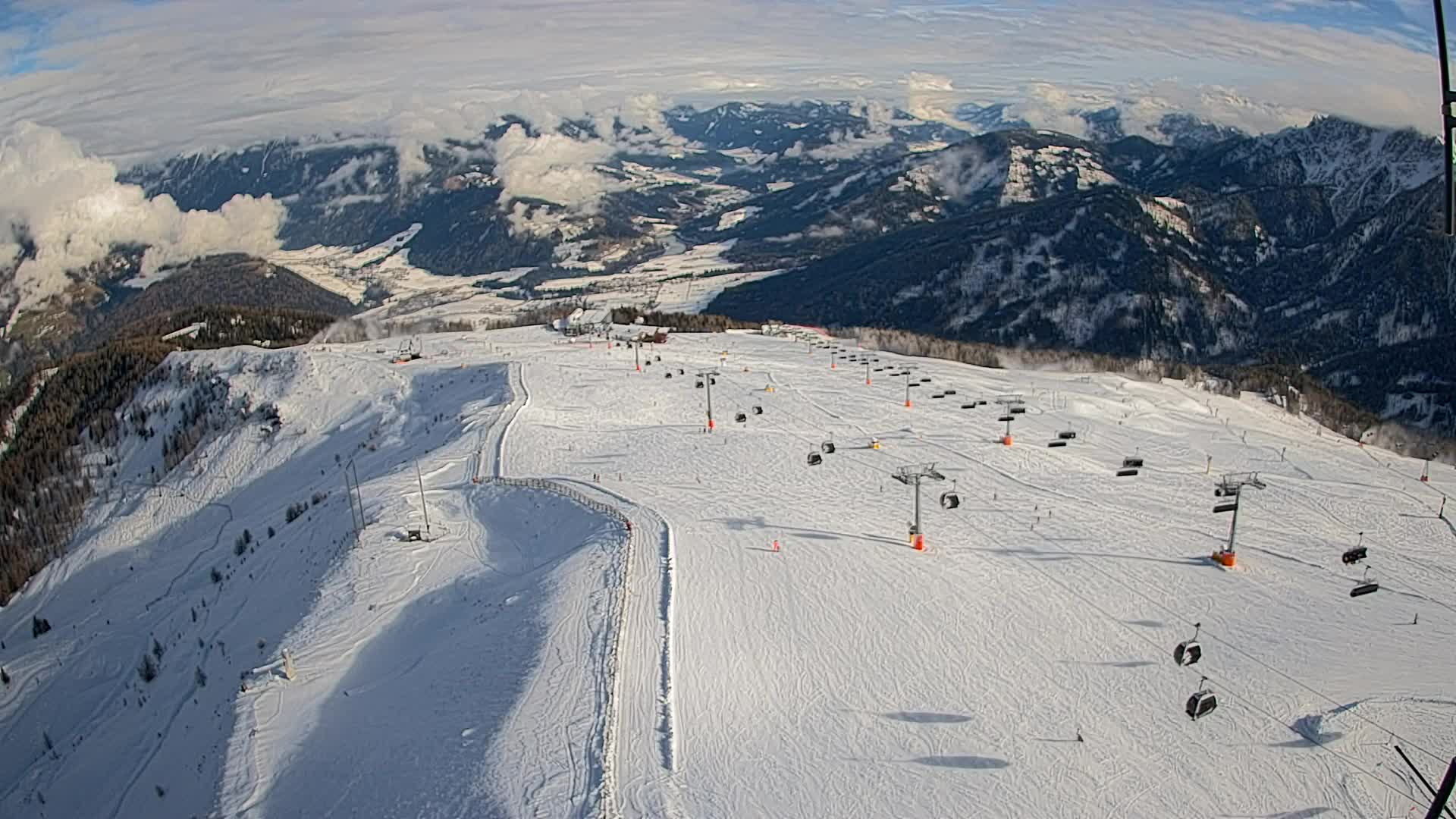 Kronplatz peak | view to Valdaora – Olang