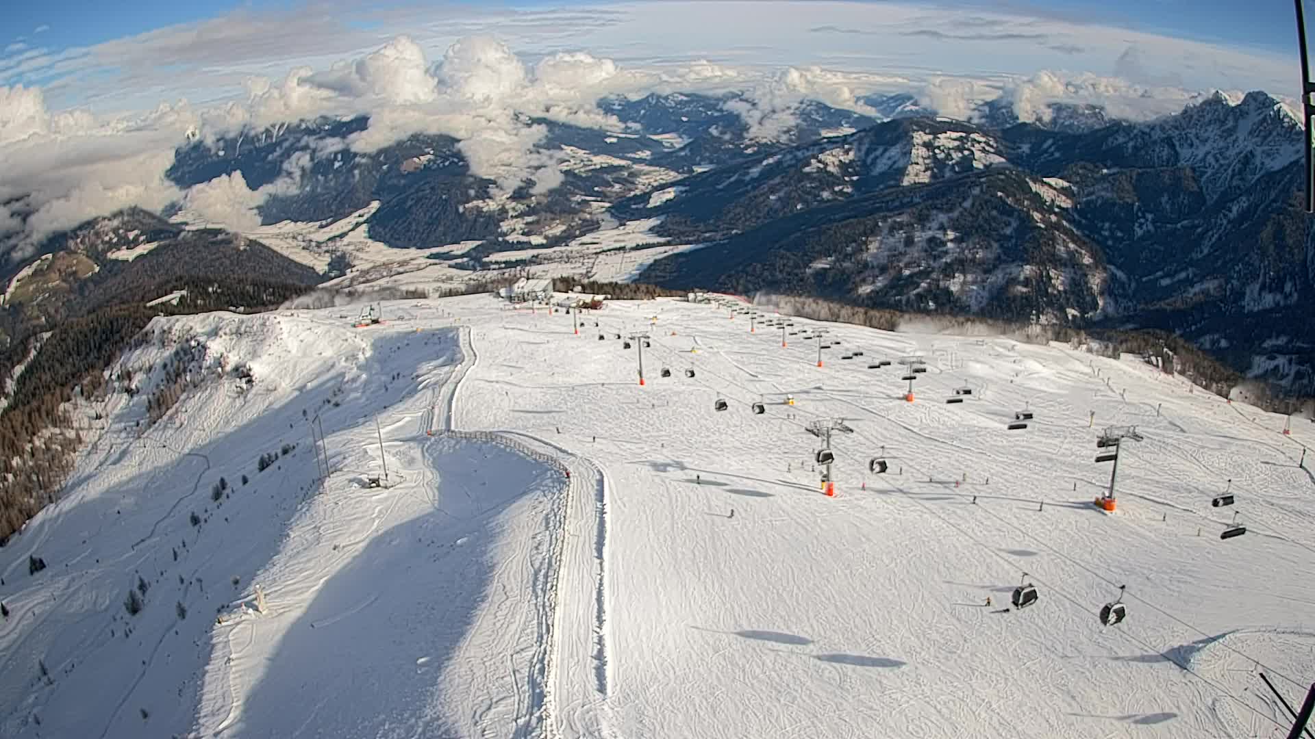 Kronplatz peak | view to Valdaora – Olang