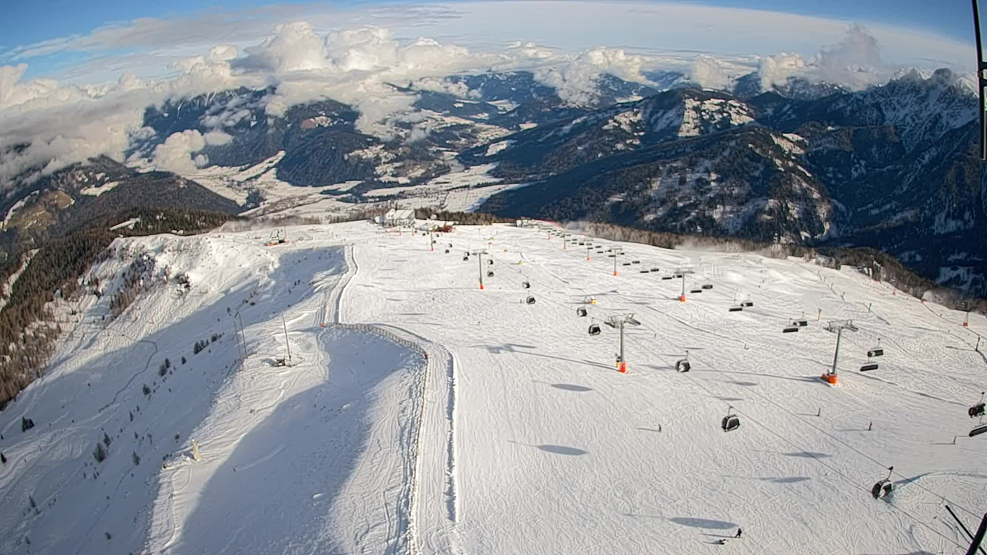 Cima Kronplatz | vista a Valdaora – Olang