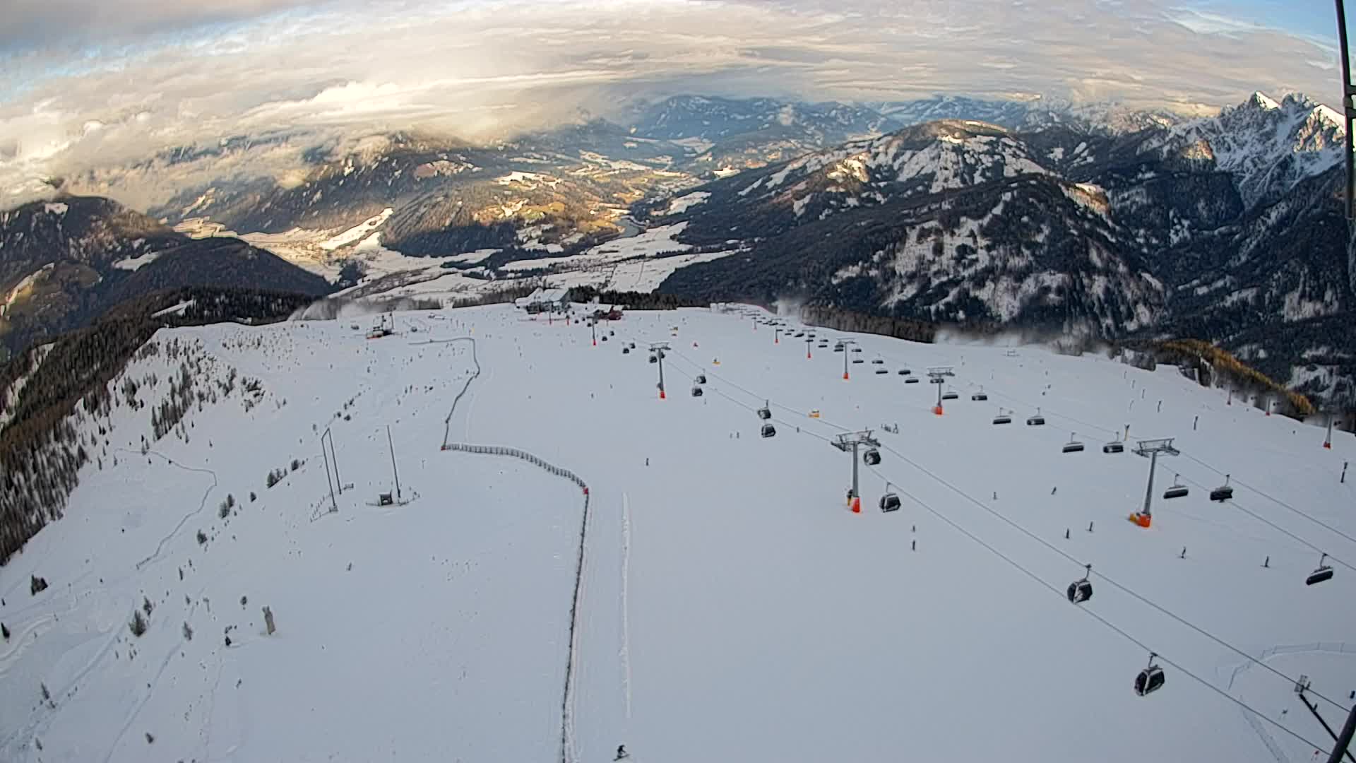 Kronplatz peak | view to Valdaora – Olang