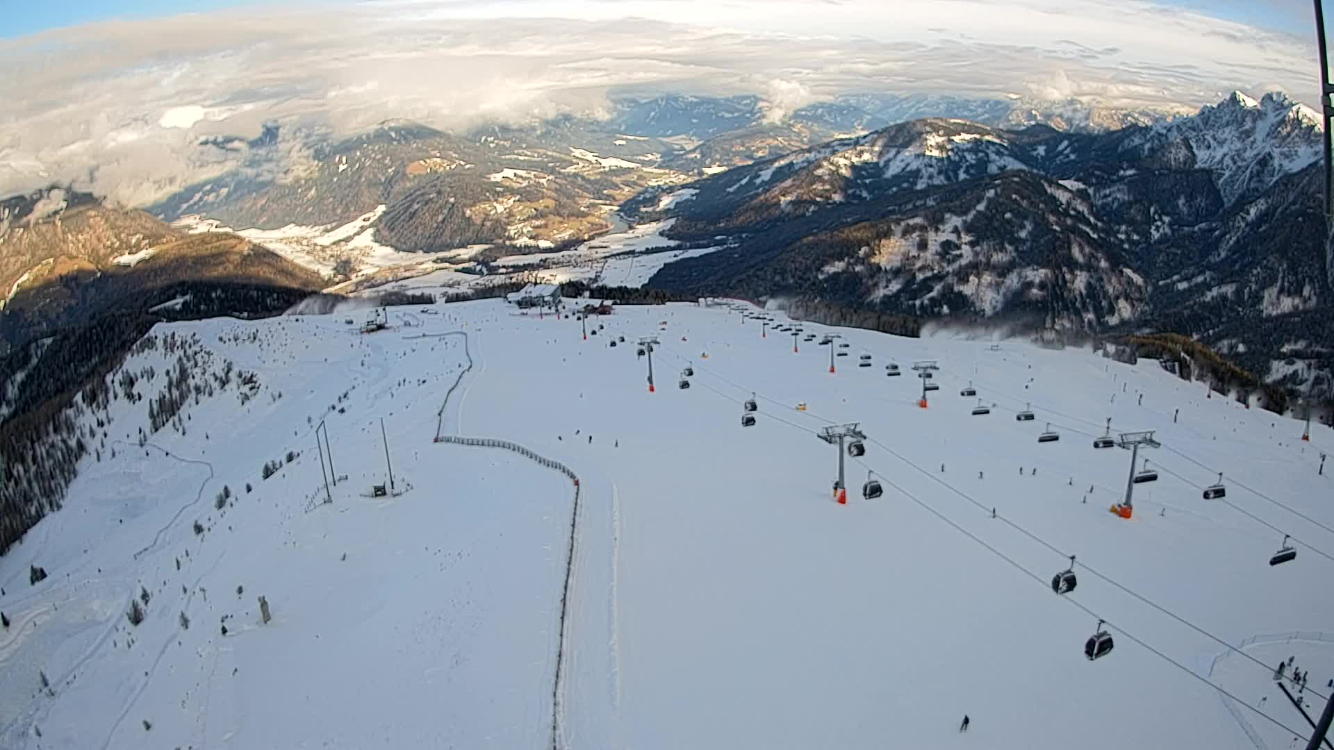 Kronplatz peak | view to Valdaora – Olang