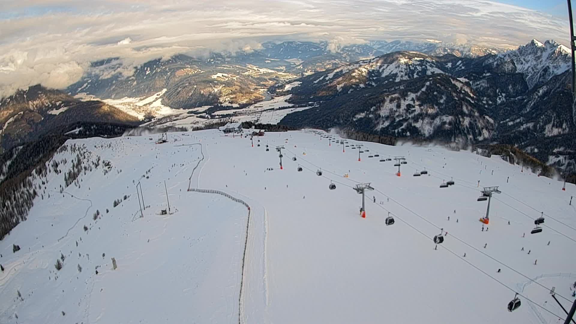 Kronplatz vrh | pogled na Valdaoro – Olang