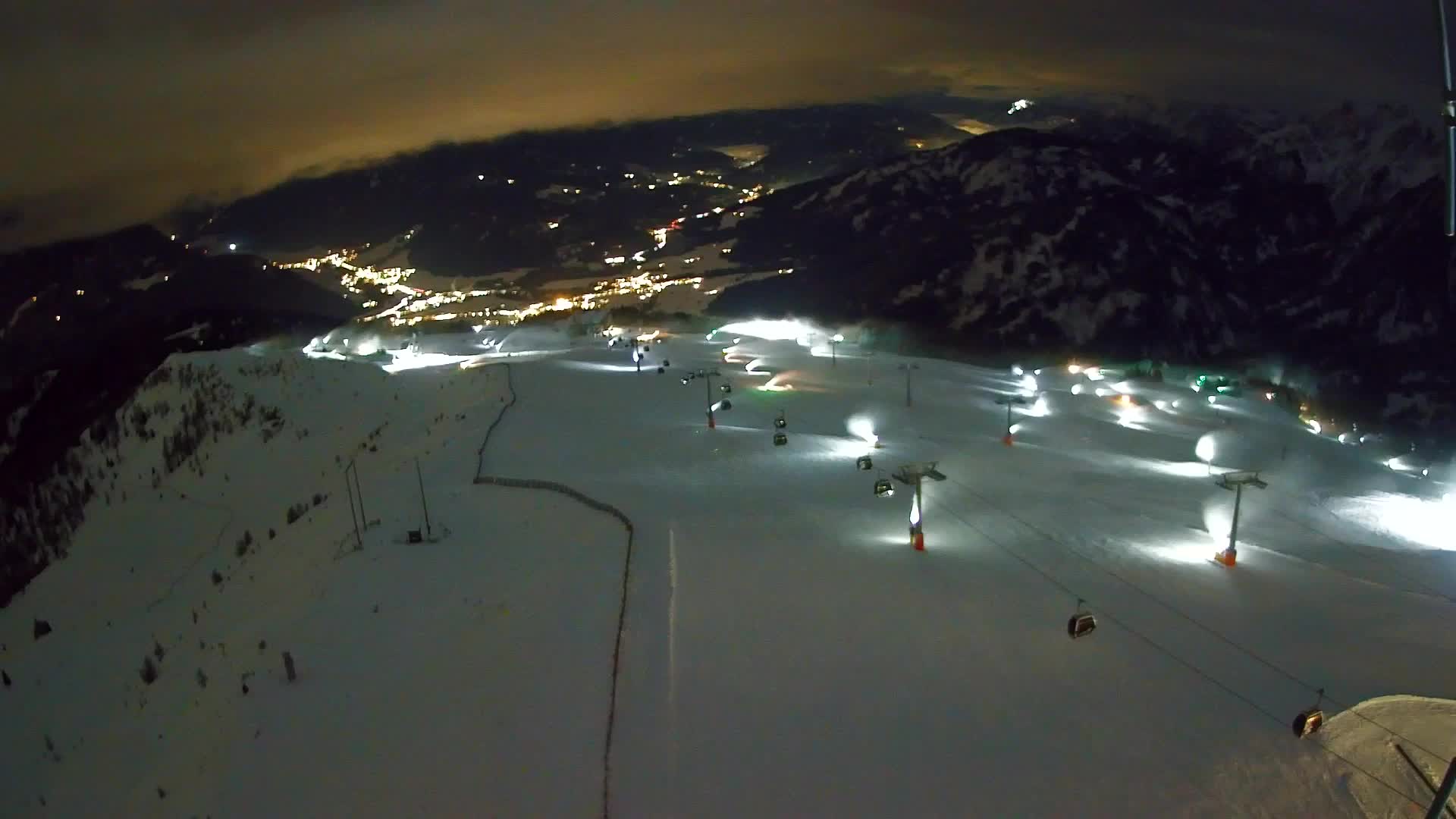 Kronplatz vrh | pogled na Valdaora – Olang